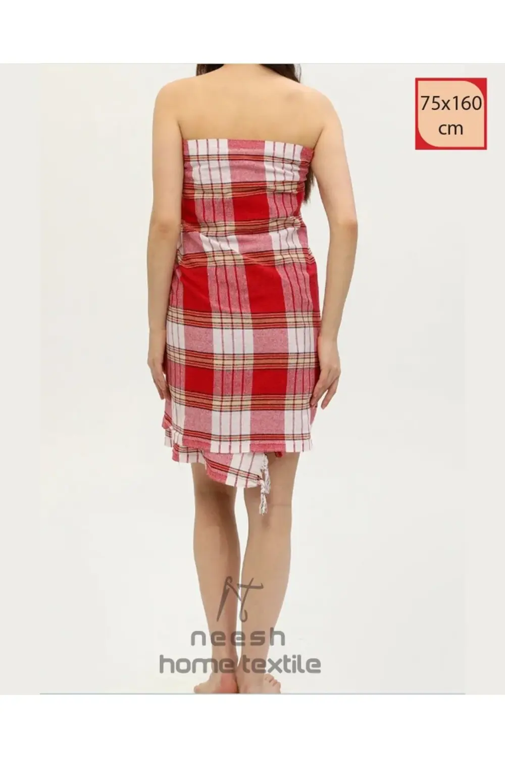 1 Adet 75x160cm, Peştemal, Hamam Peştemali, Plaj Havlusu, Klasik