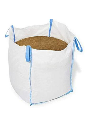 Private 1 Adet 90X90x180 Cm Sanayi Tipi Big Bag Büyük Grit Solucan Çuval 