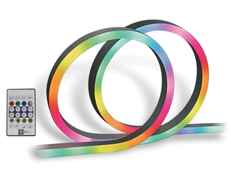 1 Adet AC 5435 RGB Pixel Neon Led Seti USB Girişli Kumandalı 5 Metre 1 Adet AC 5435 RGB Pixel Neon Led Seti USB Girişli Kumandalı 5 Metre