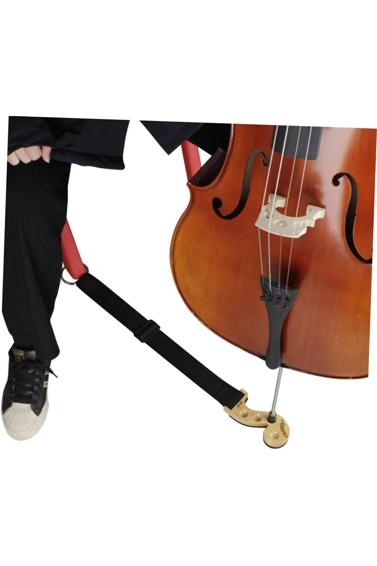 1 Adet Ahşap Cello Dikiş Koruyucu Kaymaz Cello Piknik Tabanı
