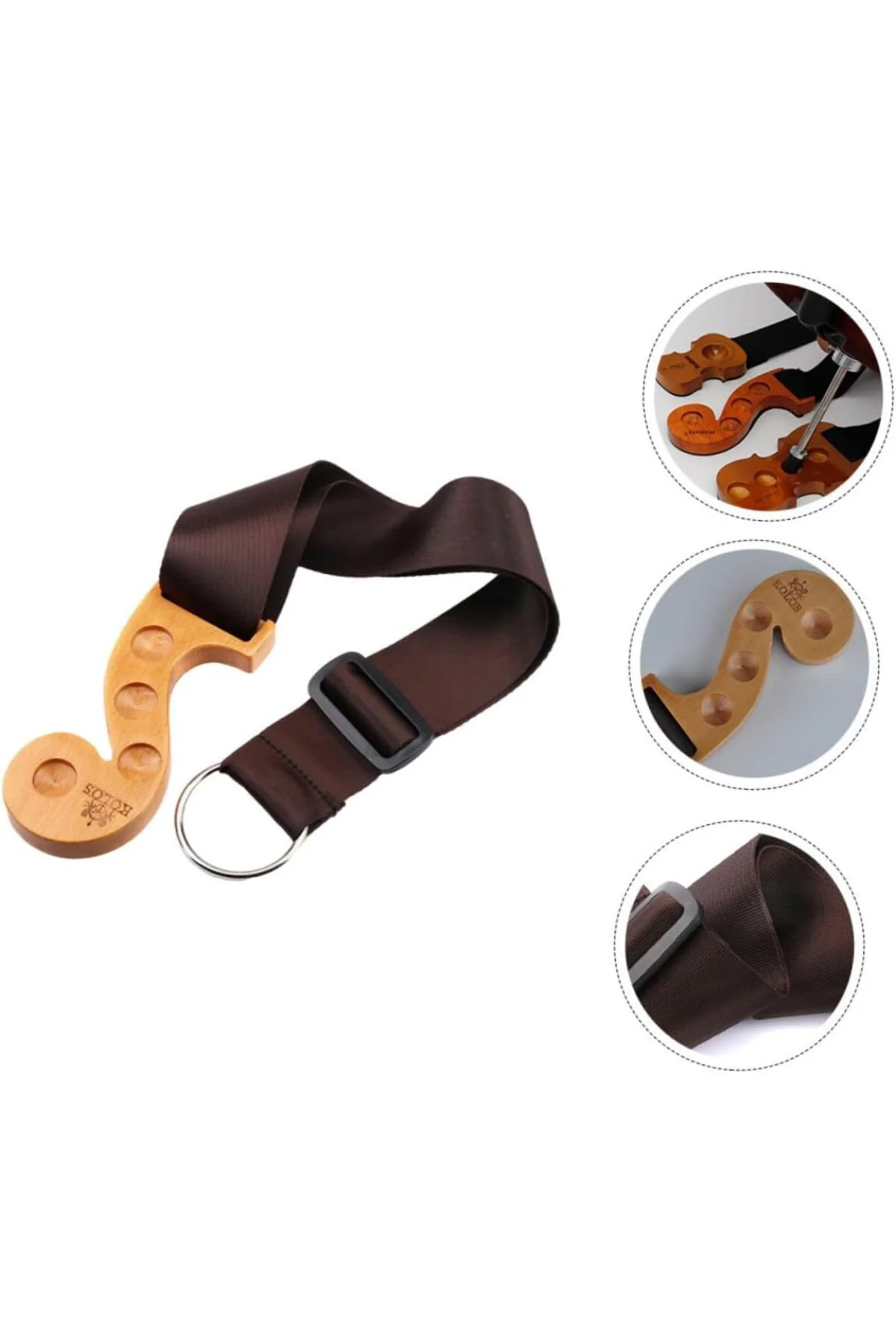 1 Adet Ahşap Cello Dikiş Koruyucu Kaymaz Cello Piknik Tabanı