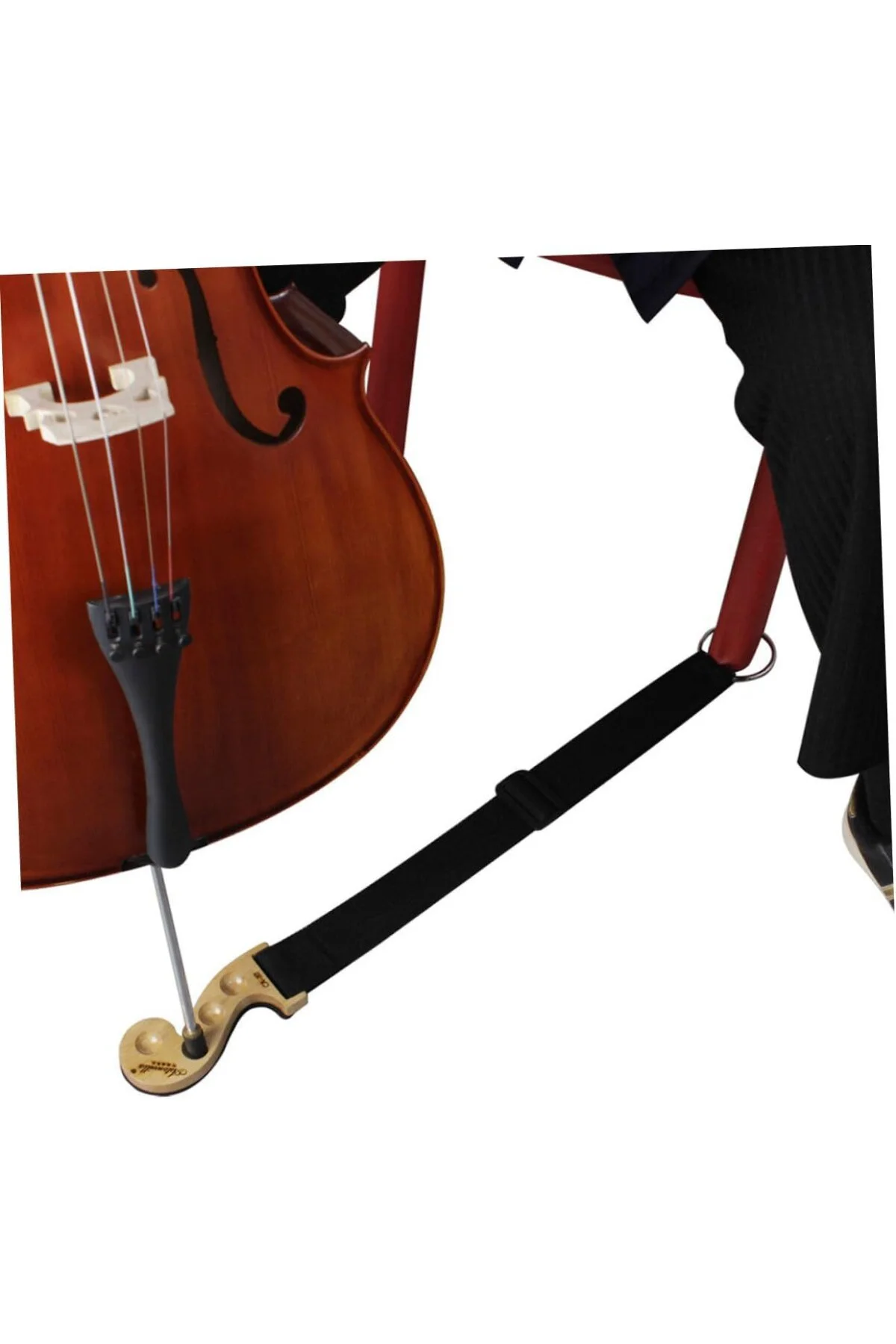1 Adet Ahşap Cello Dikiş Koruyucu Kaymaz Cello Piknik Tabanı