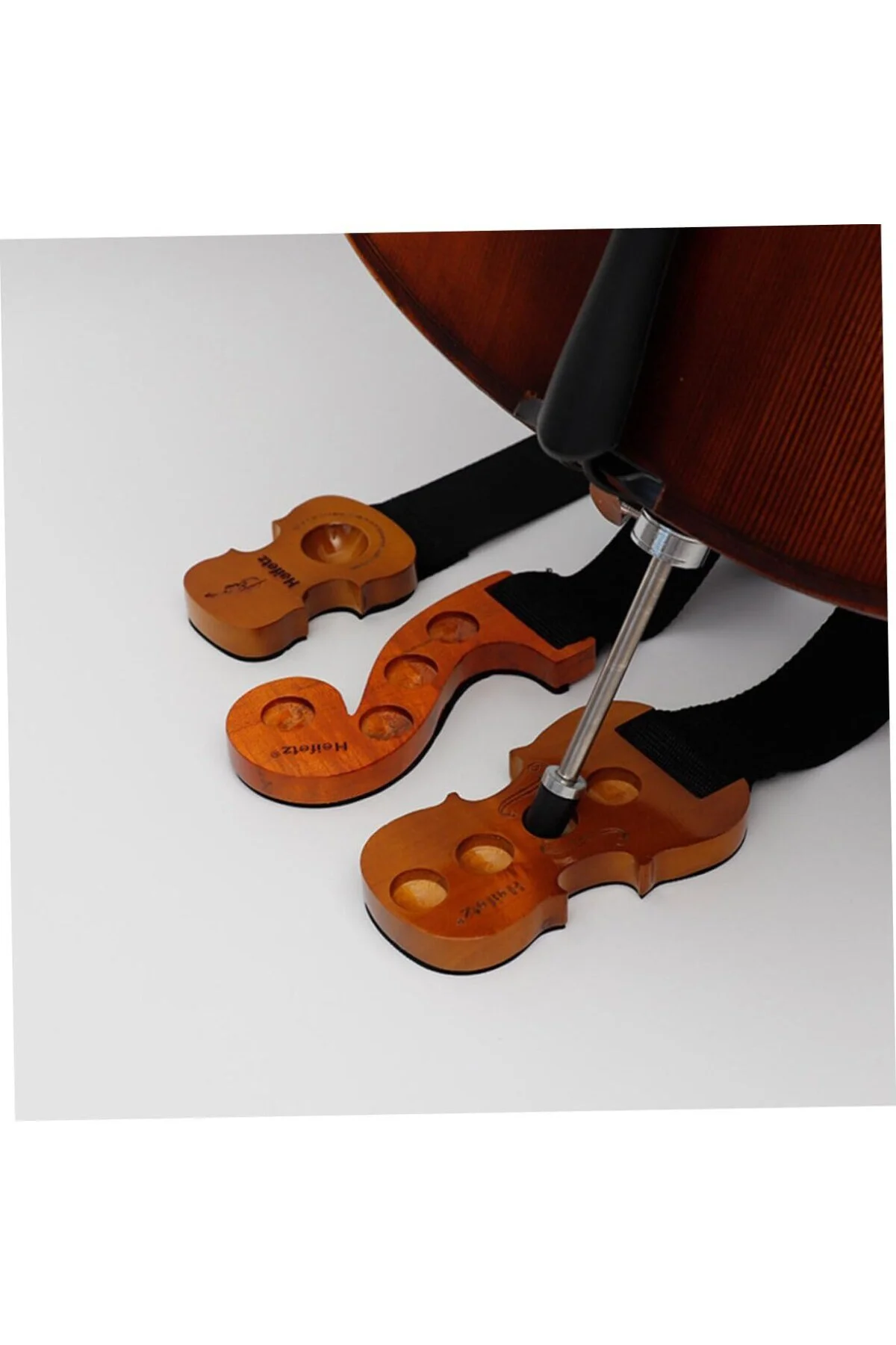 1 Adet Ahşap Cello Dikiş Koruyucu Kaymaz Cello Piknik Tabanı