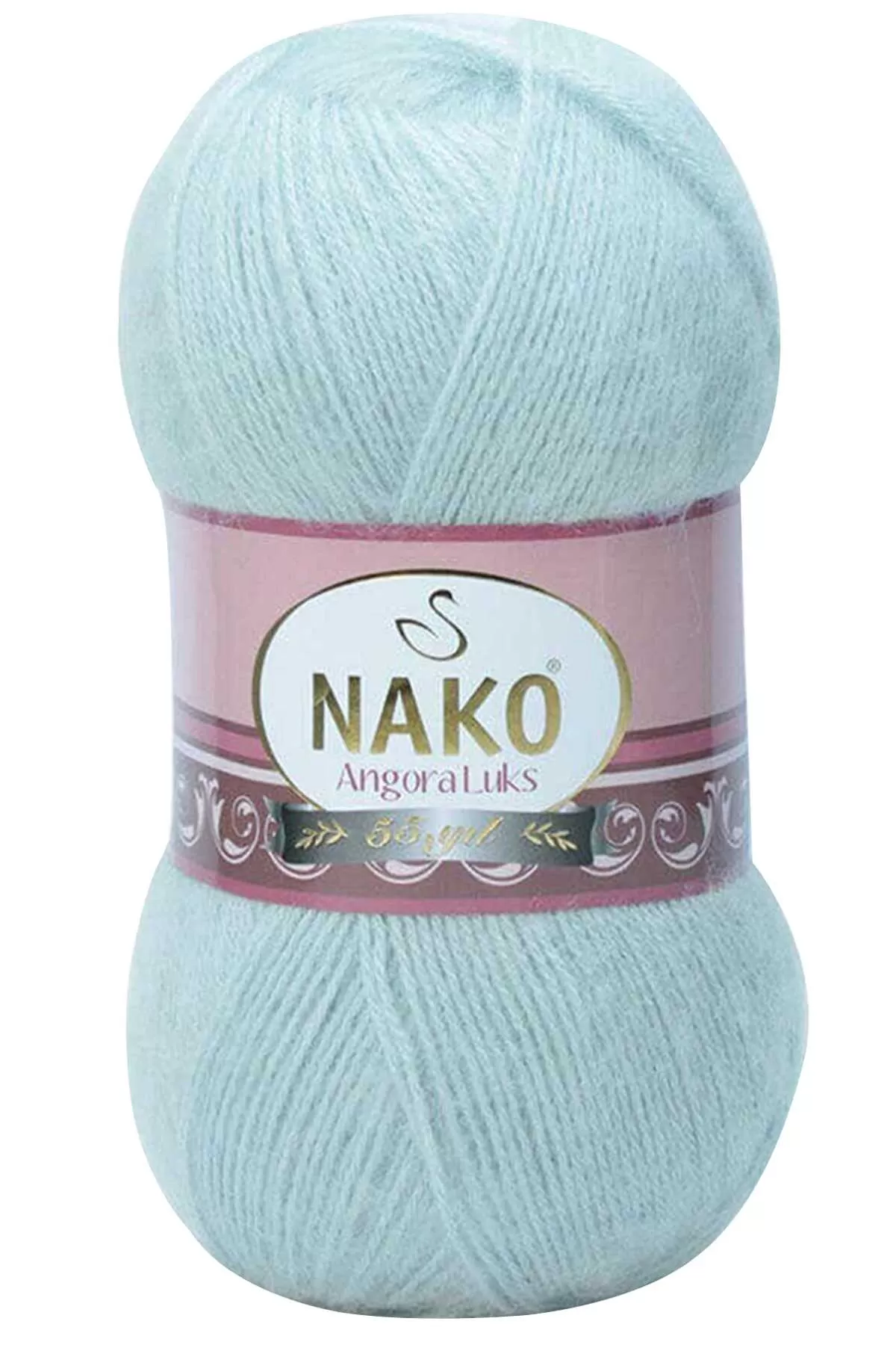 1 Adet Angora LüEl Örgü İpi Saraylı Mint 10471