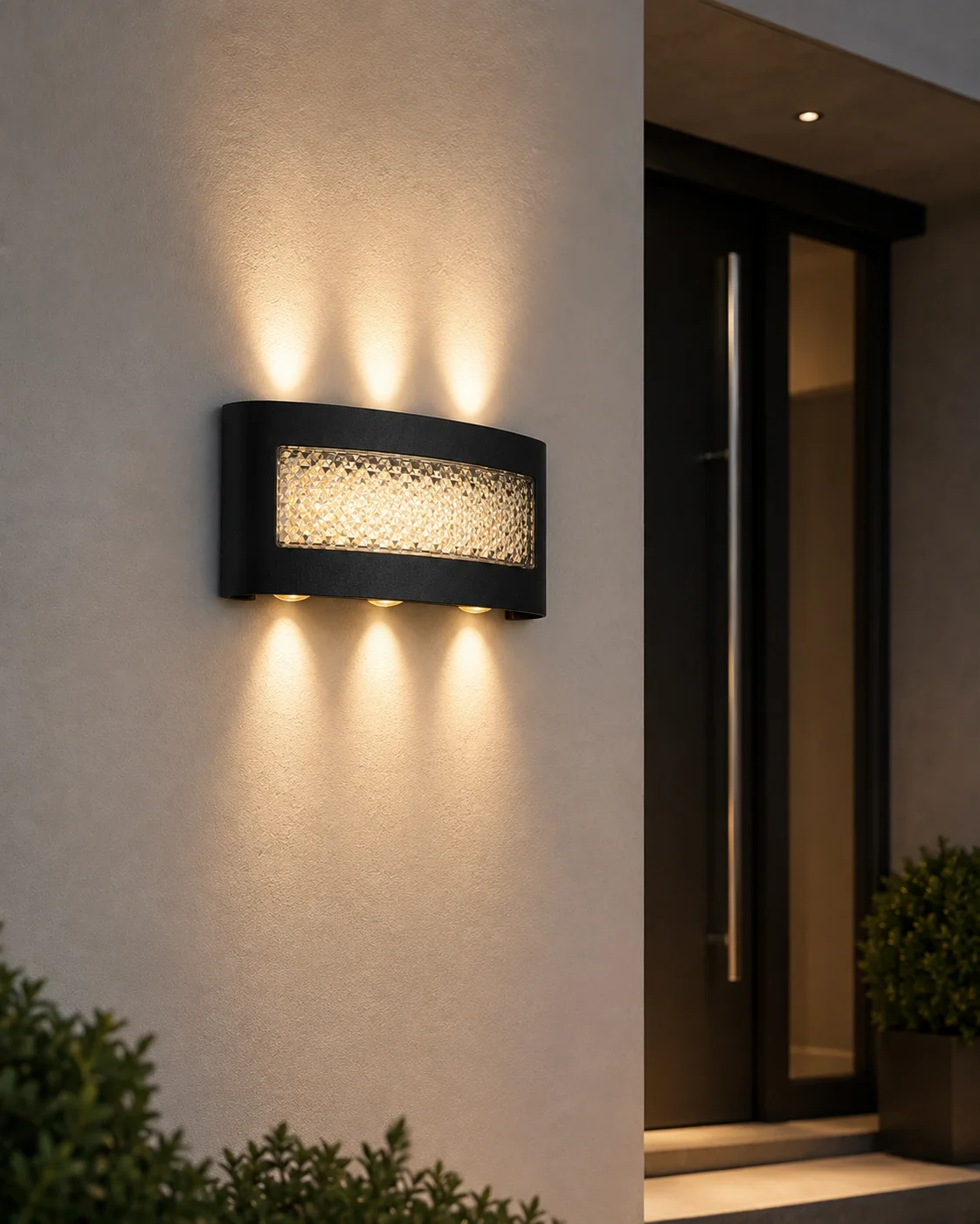 1 Adet ARS 348958 Işıltı Kristal Led Aplik 8W 3200K Gün Işığı
