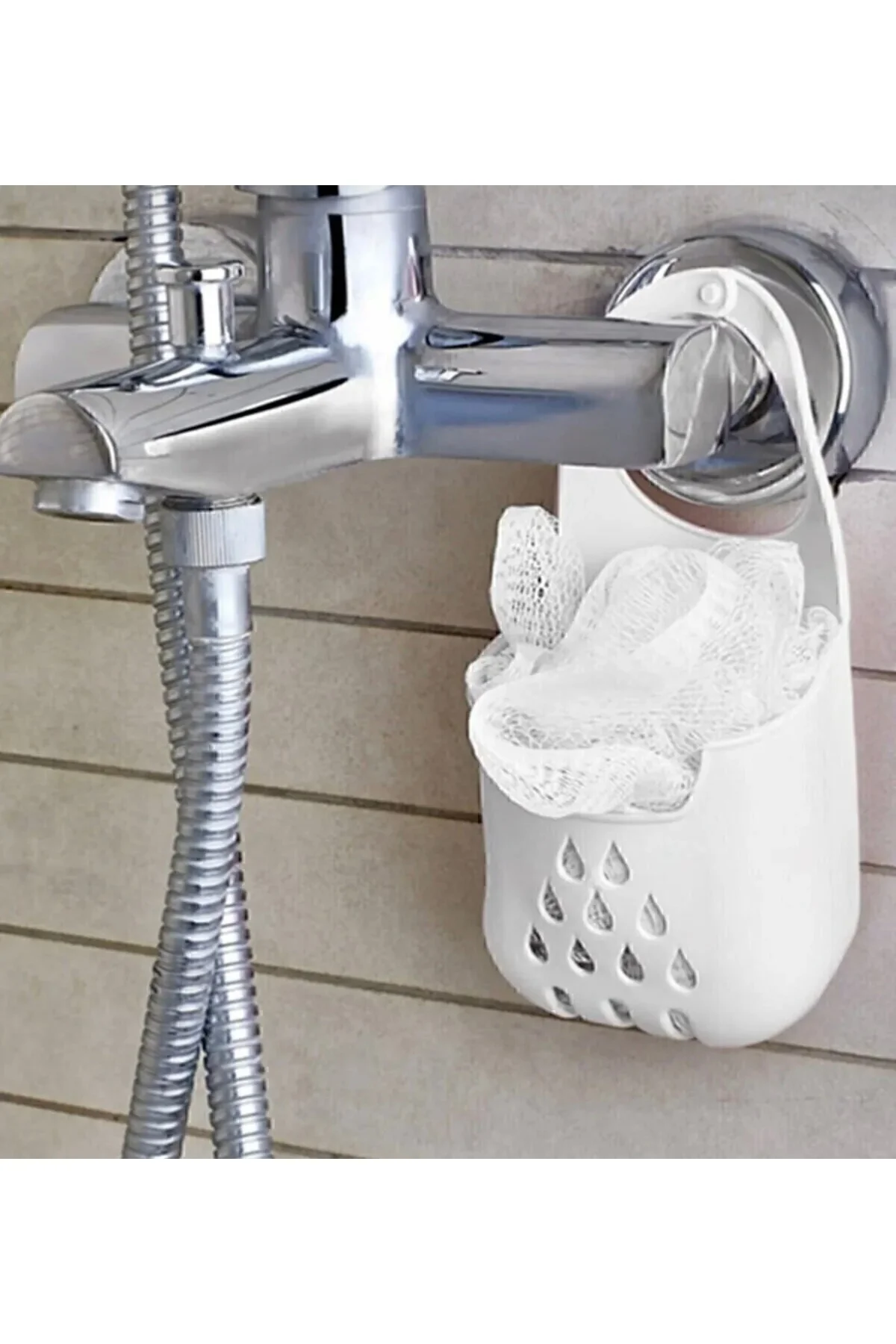 1 Adet Asılabilir Bulaşık Süngeri Askılığı Banyo Mutfak Aksesuarı