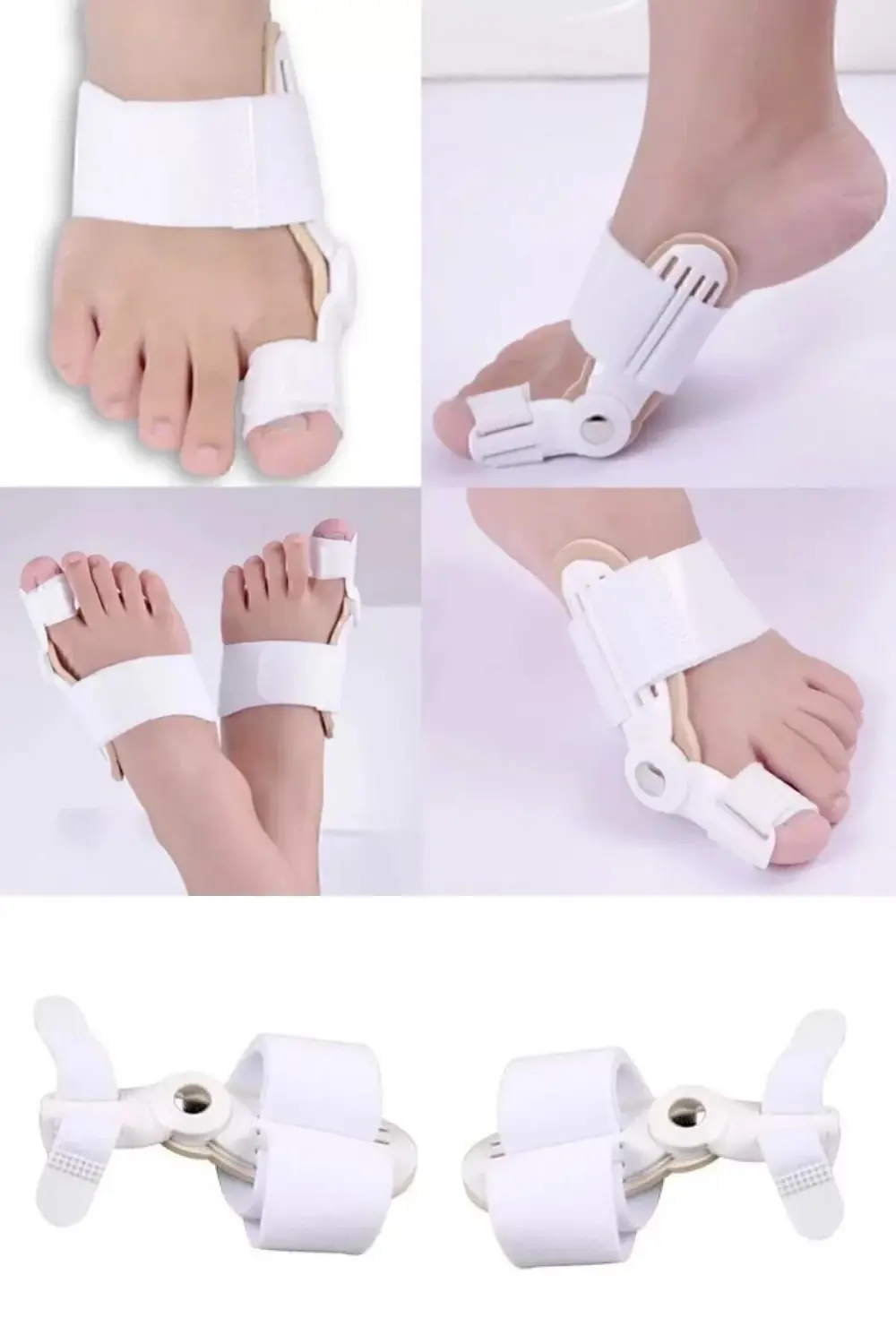 1 Adet Ayak Baş Parmak Kemik Düzeltici Halluks Valgus Ayak Bakımı