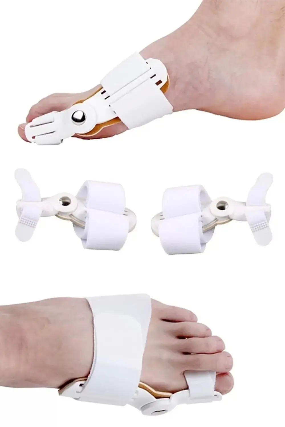 1 Adet Ayak Baş Parmak Kemik Düzeltici Halluks Valgus Ayak Bakımı