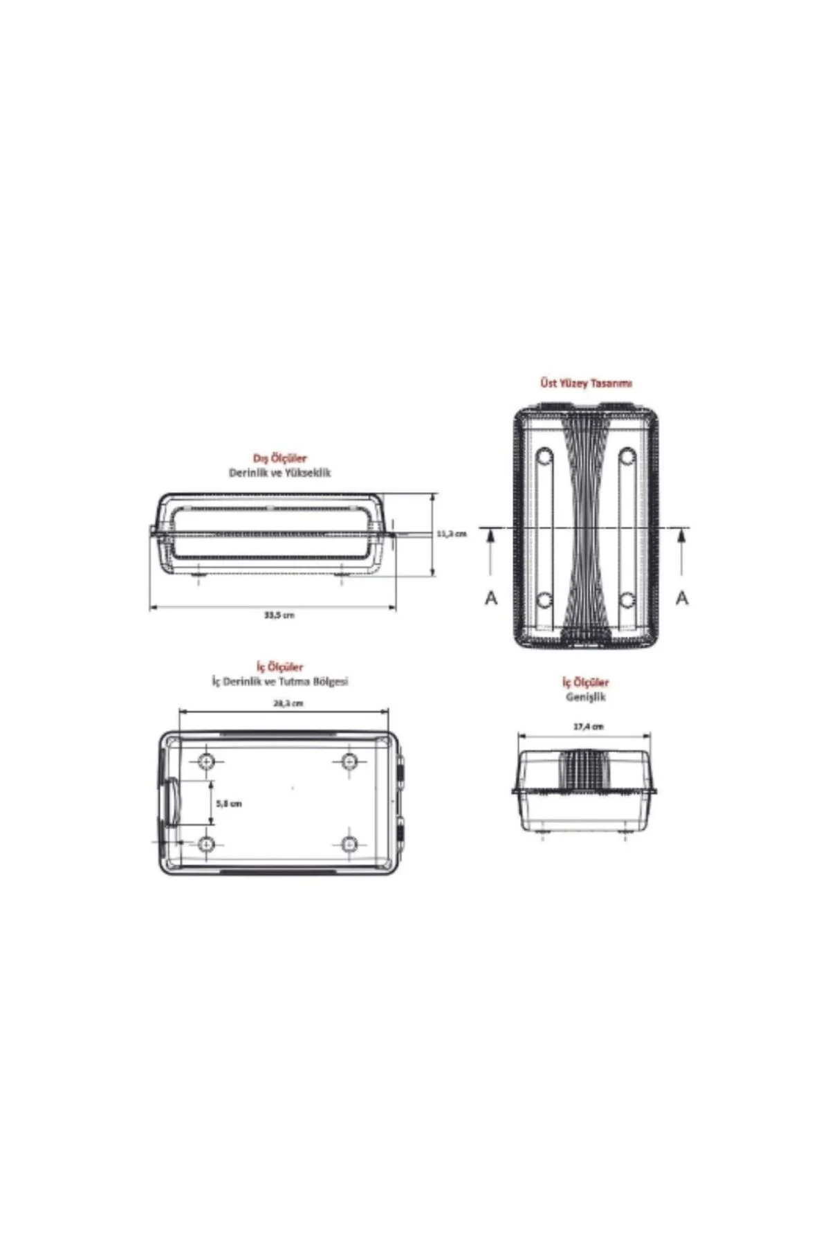 1 Adet Ayakkabı Kutusu