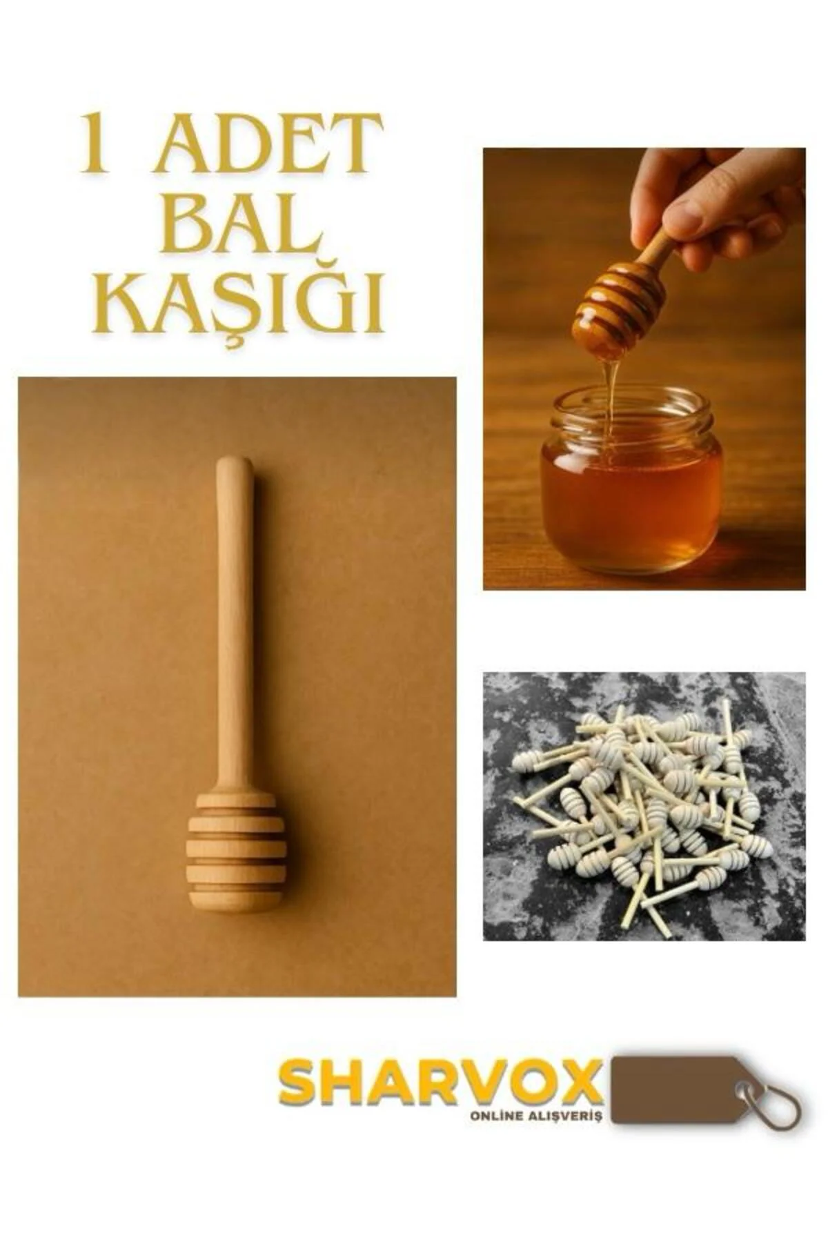 1 Adet Bal Kaşığı – Dayanıklı ve Şık Tasarımlı, Mutfak İçin Prati 1 Adet Bal Kaşığı – Dayanıklı ve Şık Tasarımlı, Mutfak İçin Prati