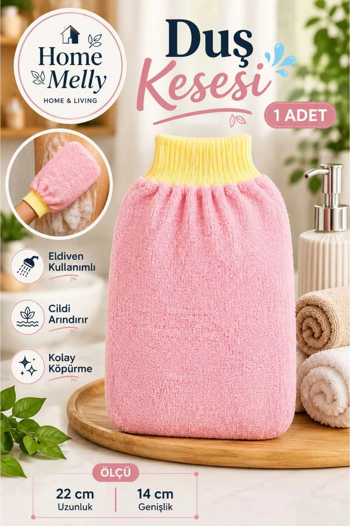 1 Adet Banyo Duş Kesesi - Peeling Eldiveni , Banyo Lifi ve Kesesi 1 Adet Banyo Duş Kesesi - Peeling Eldiveni , Banyo Lifi ve Kesesi