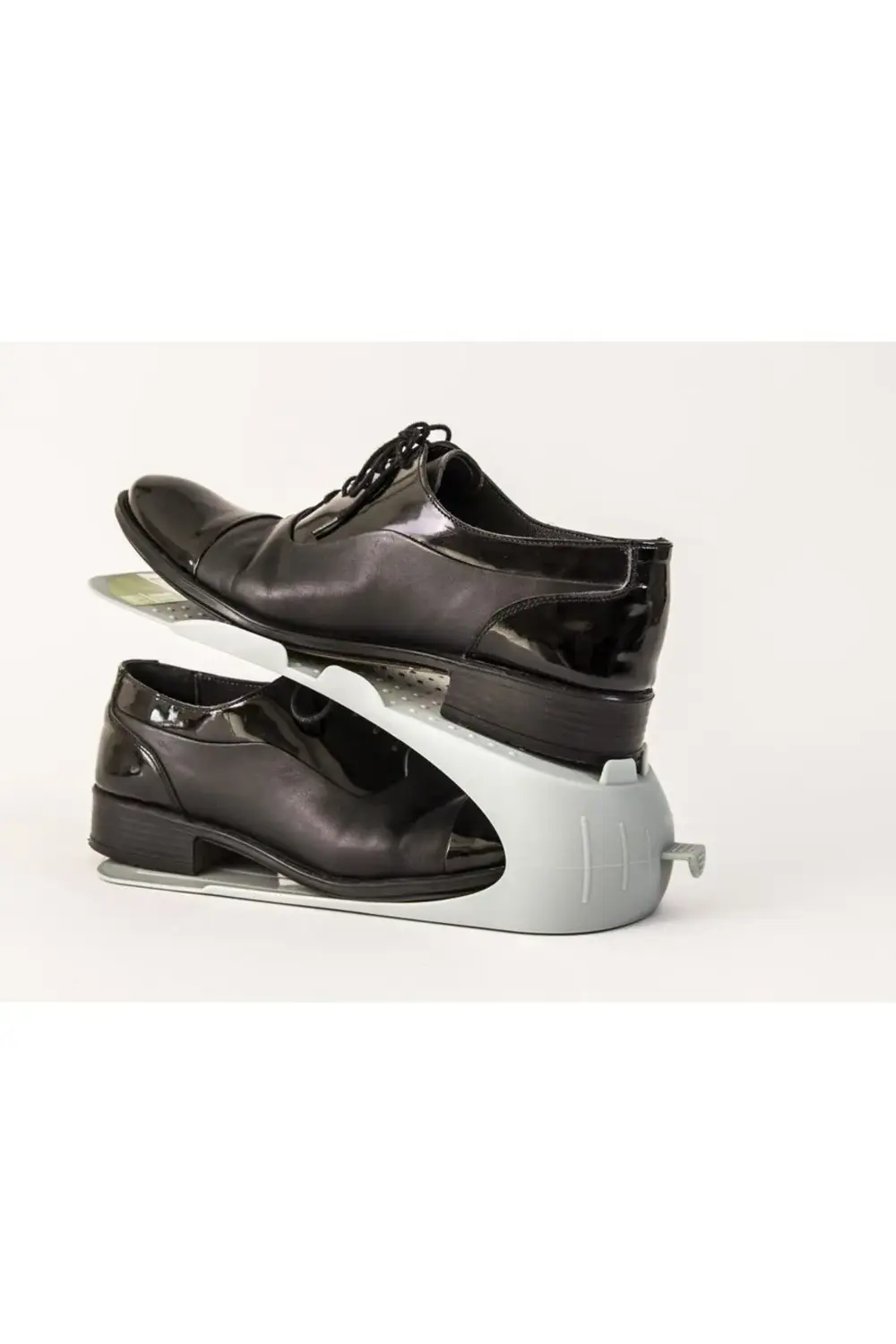 1 Adet Beyaz Ayakkabı Rampası Ayakkabı Düzenleyici Organizer