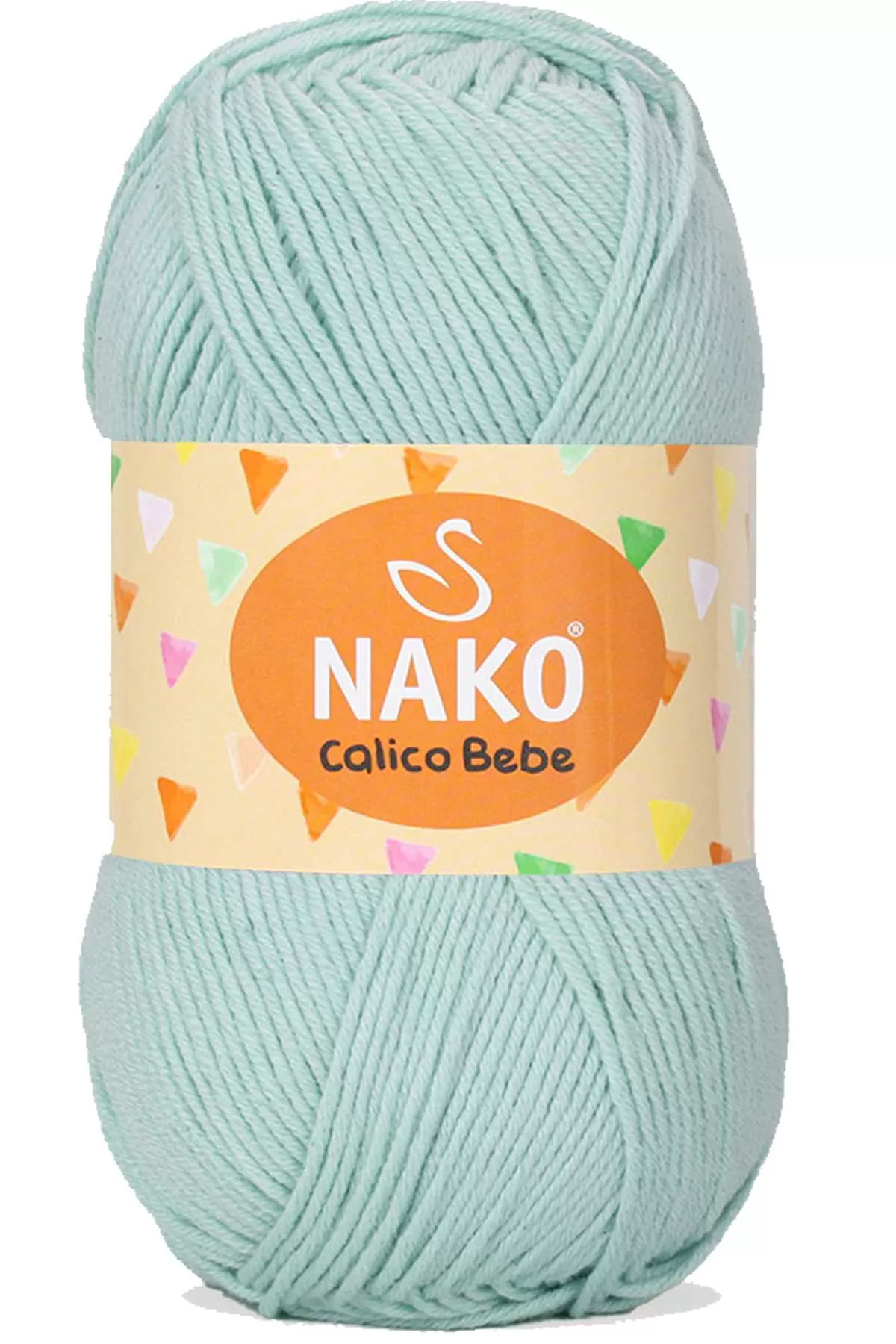 1 Adet Calico Bebe Pamuklu Bebek Ve Battaniye Örgü Ipi 13281 Su Y