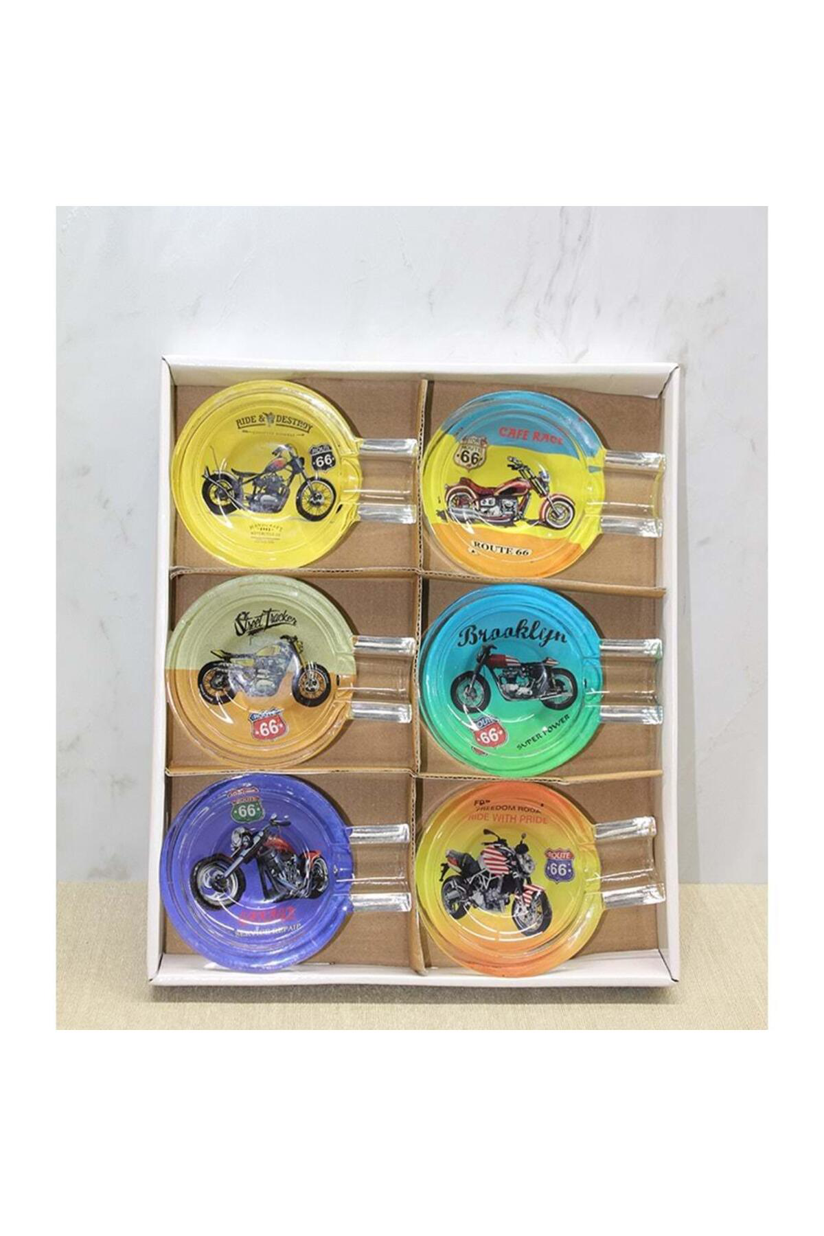 Ruby Designs 1 Adet Cam Küllük