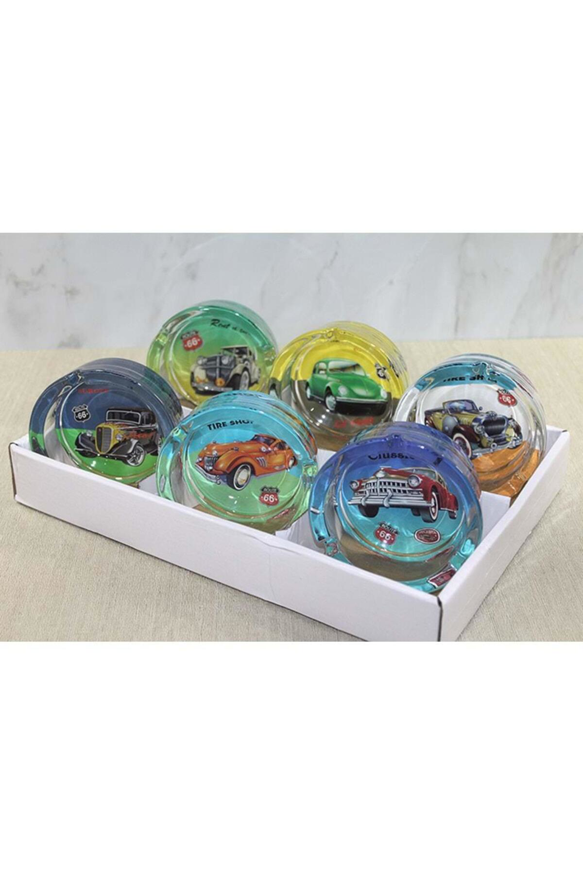 Ruby Designs 1 Adet Cam Küllük