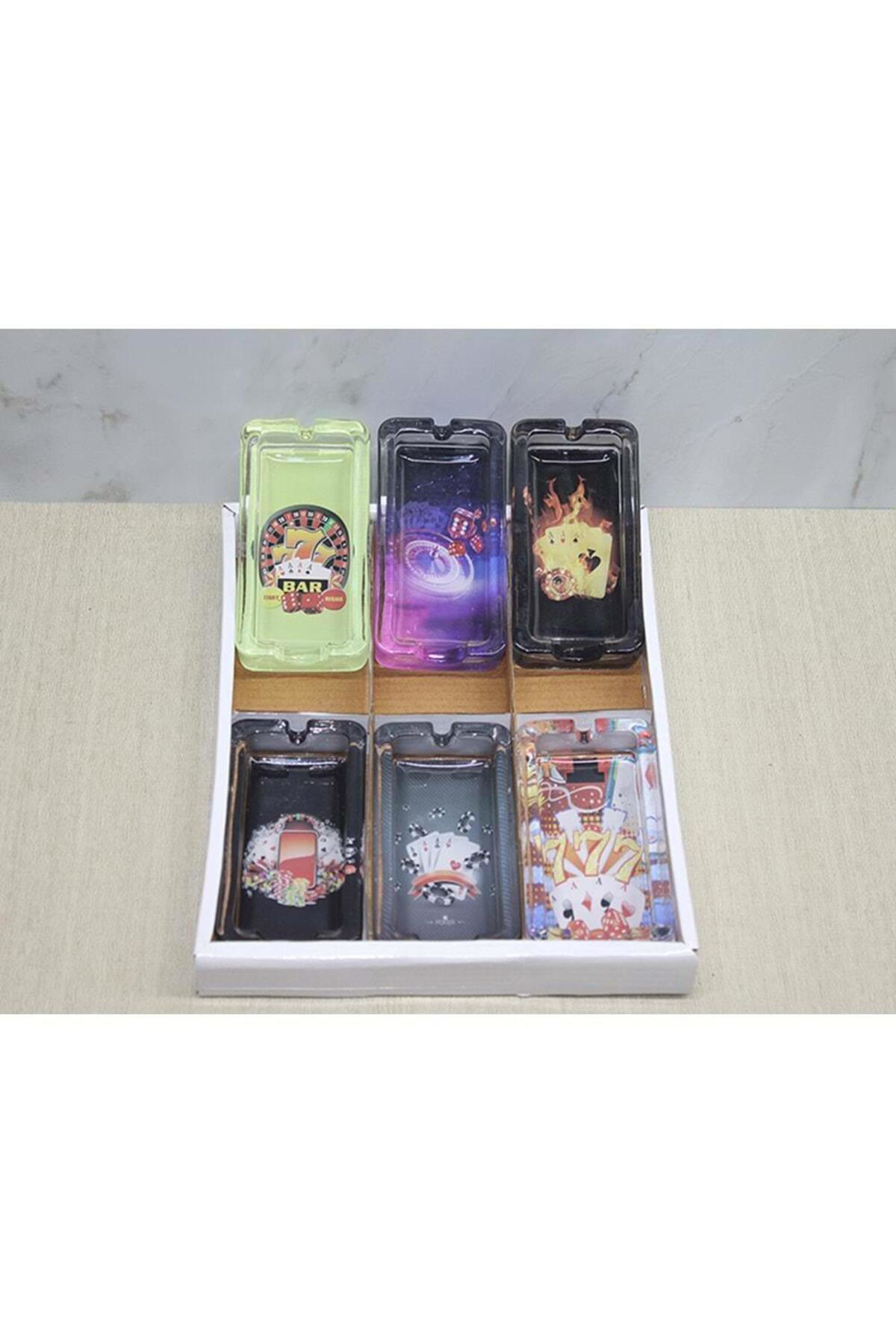 Ruby Designs 1 Adet Cam Küllük