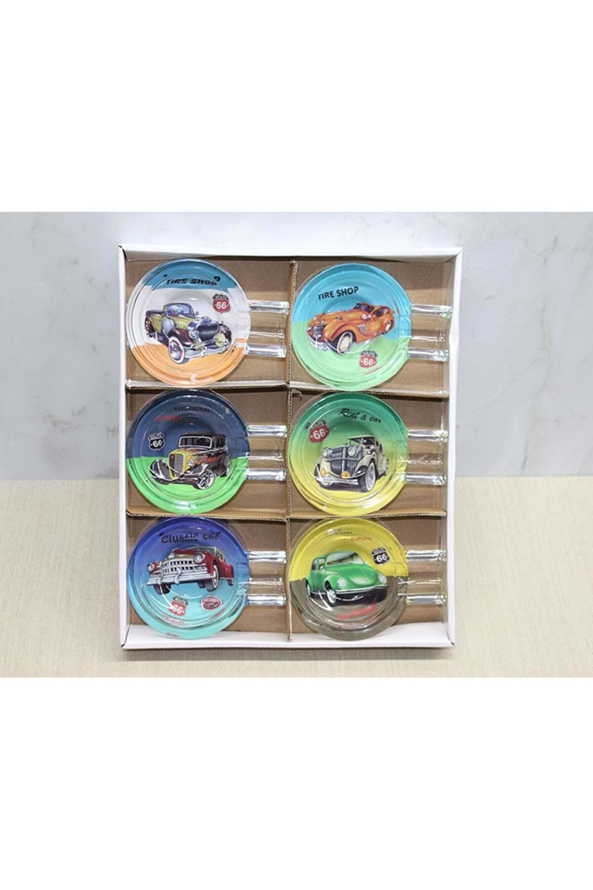 Ruby Designs 1 Adet Cam Küllük