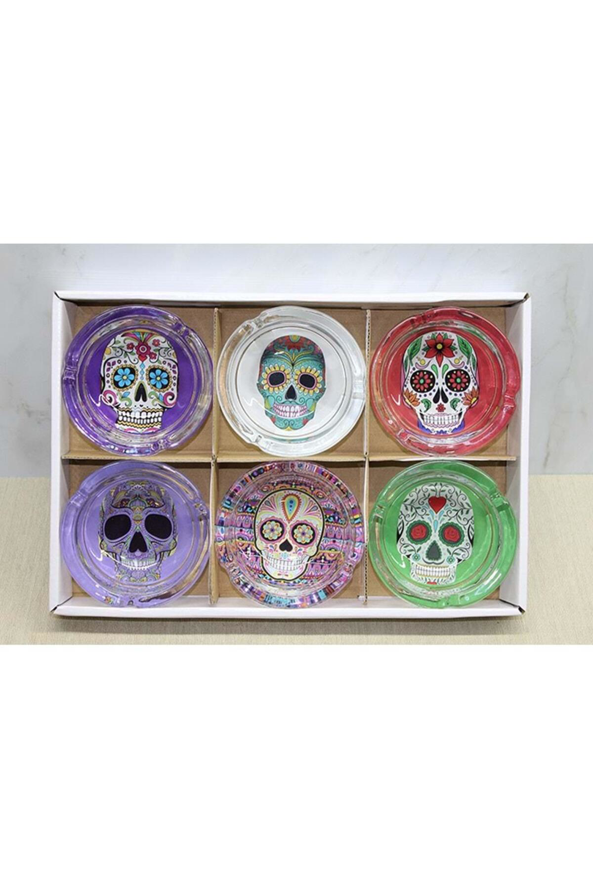 Ruby Designs 1 Adet Cam Küllük