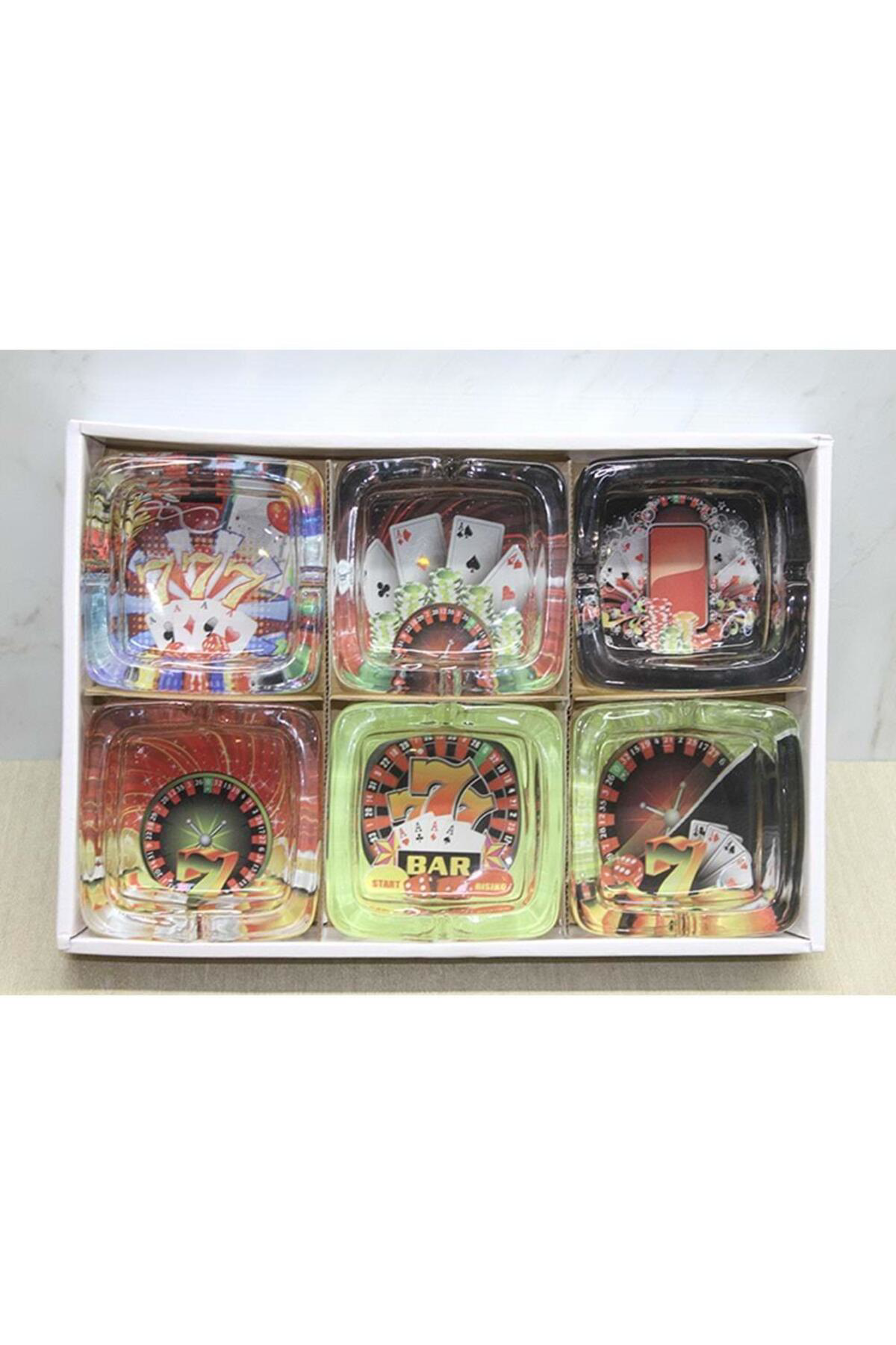 Ruby Designs 1 Adet Cam Küllük