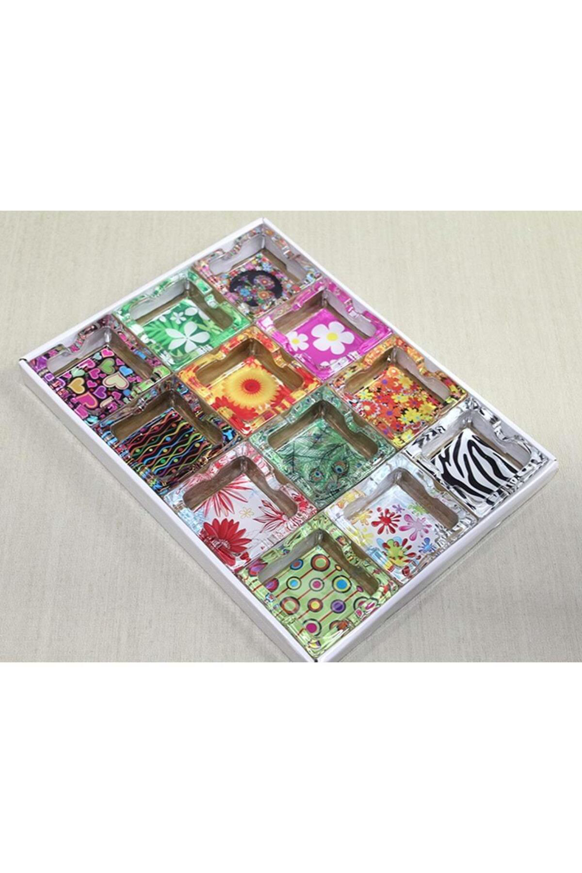 Ruby Designs 1 Adet Cam Küllük