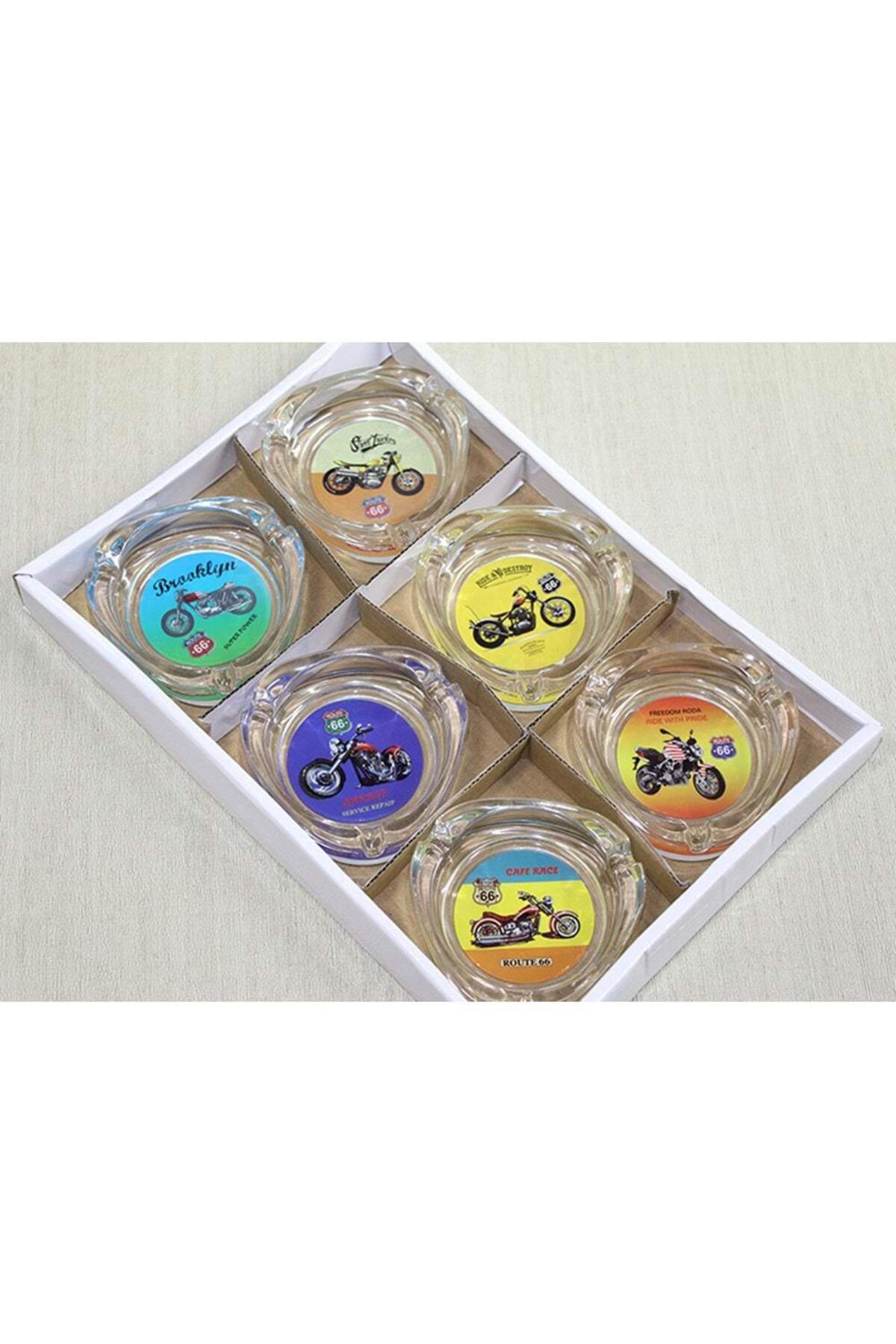 Ruby Designs 1 Adet Cam Küllük