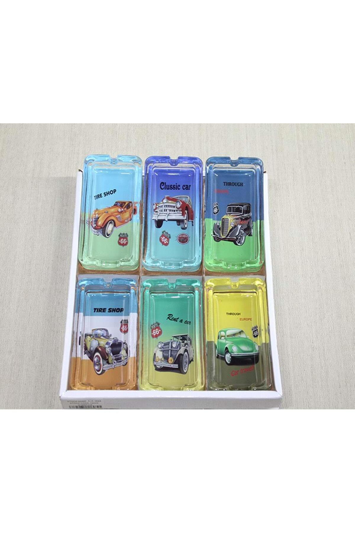 Ruby Designs 1 Adet Cam Küllük