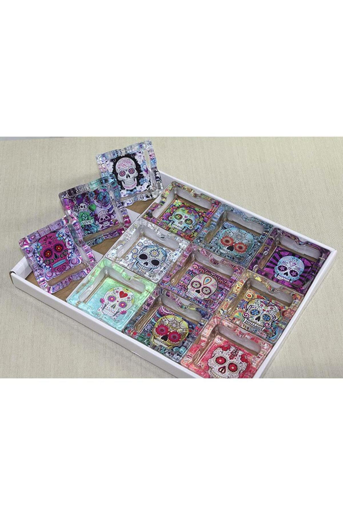 Ruby Designs 1 Adet Cam Küllük