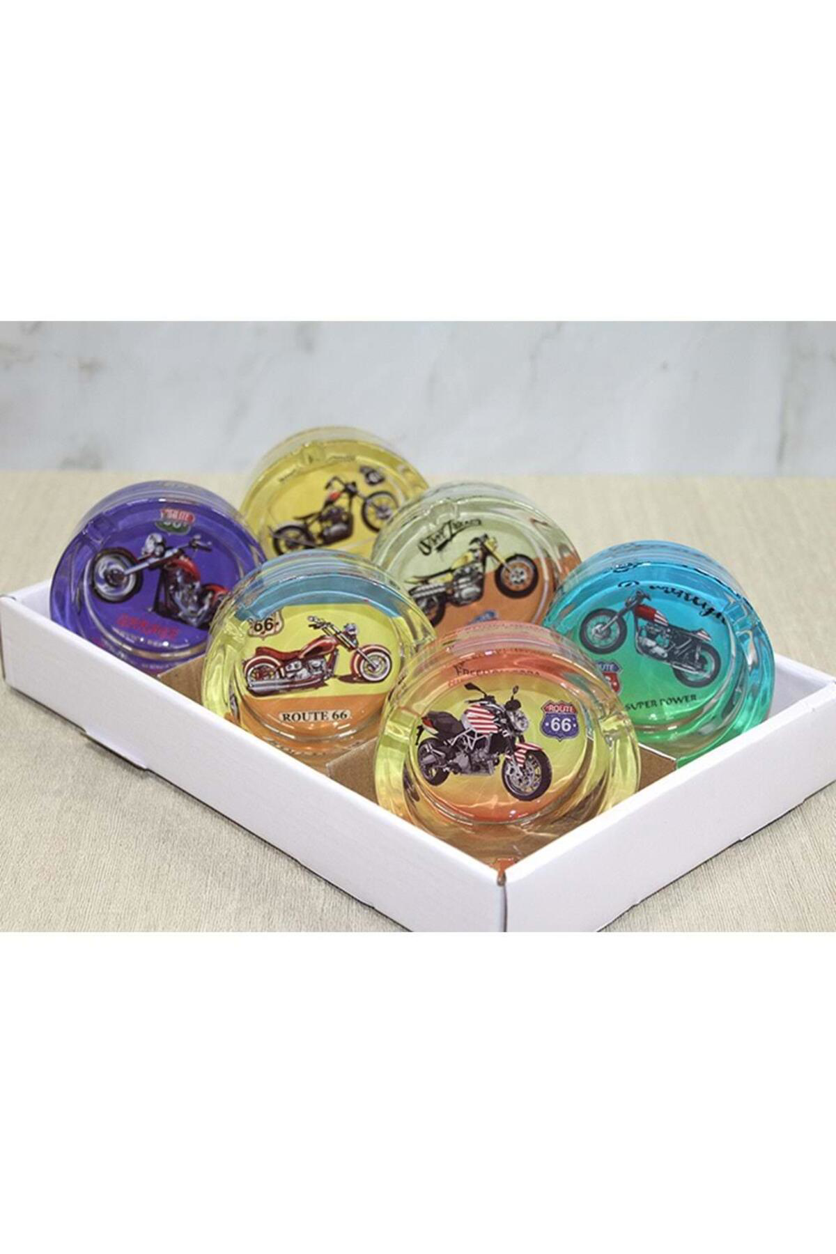 Ruby Designs 1 Adet Cam Küllük