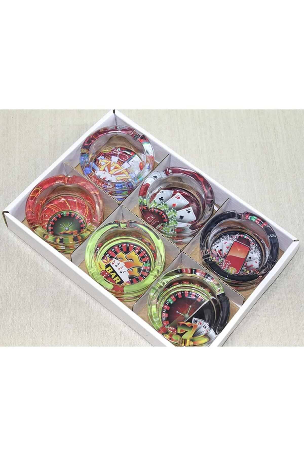 Ruby Designs 1 Adet Cam Küllük