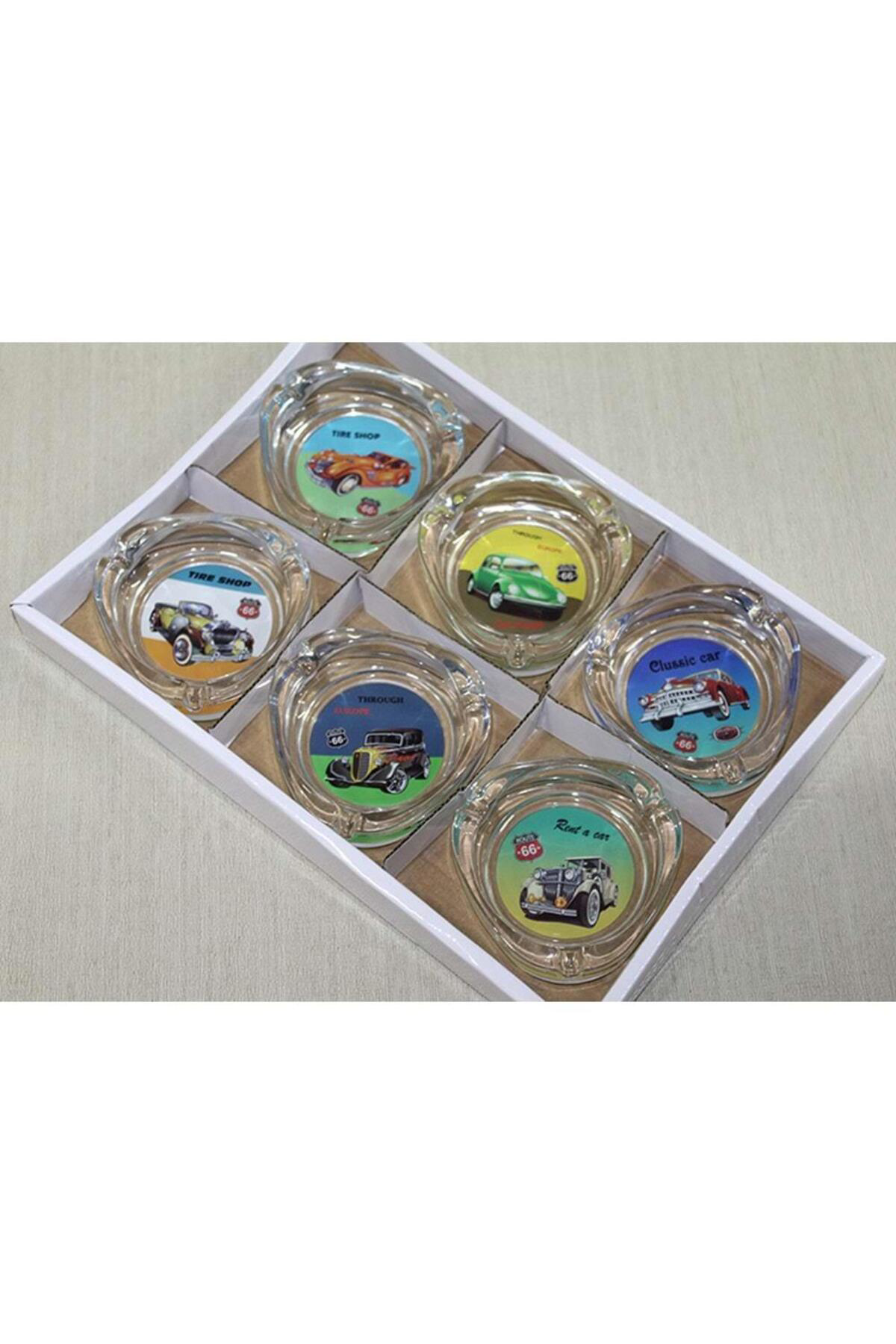 Ruby Designs 1 Adet Cam Küllük