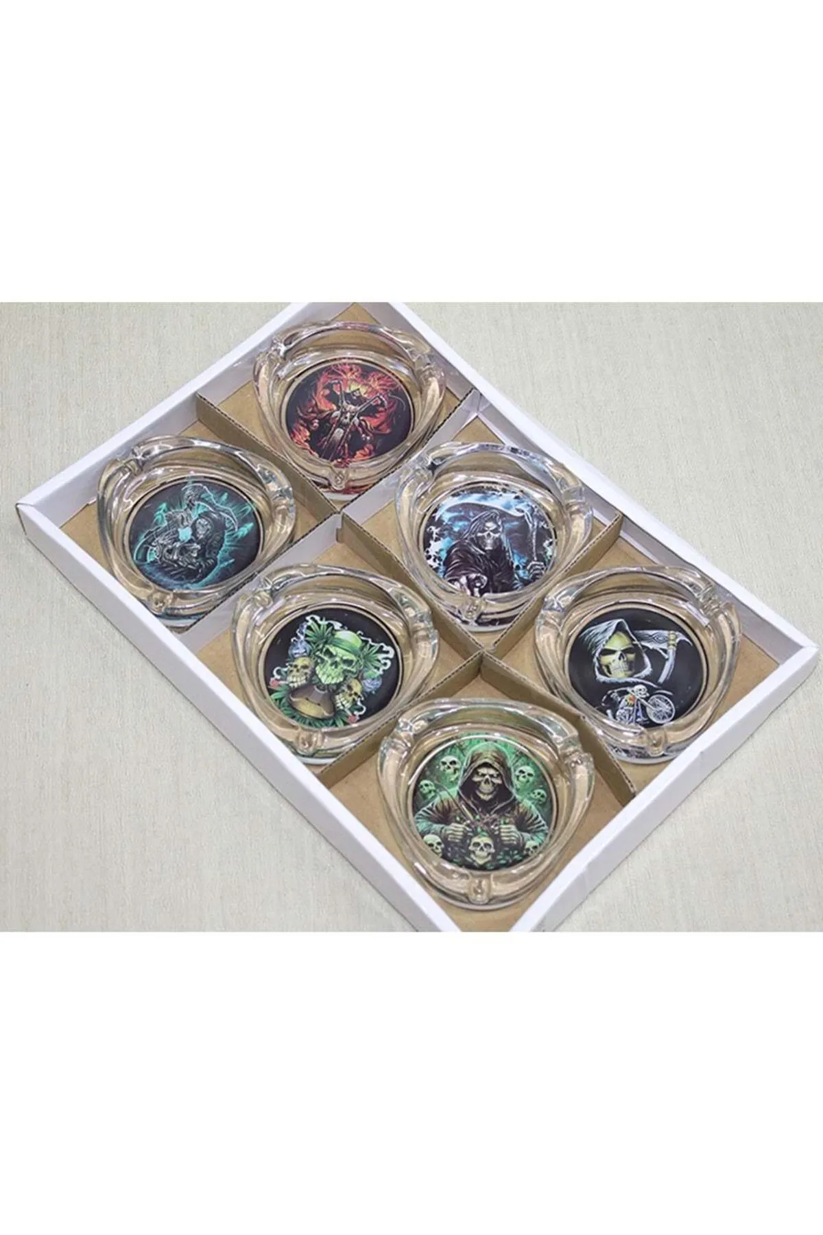 Ruby Designs 1 Adet Cam Küllük