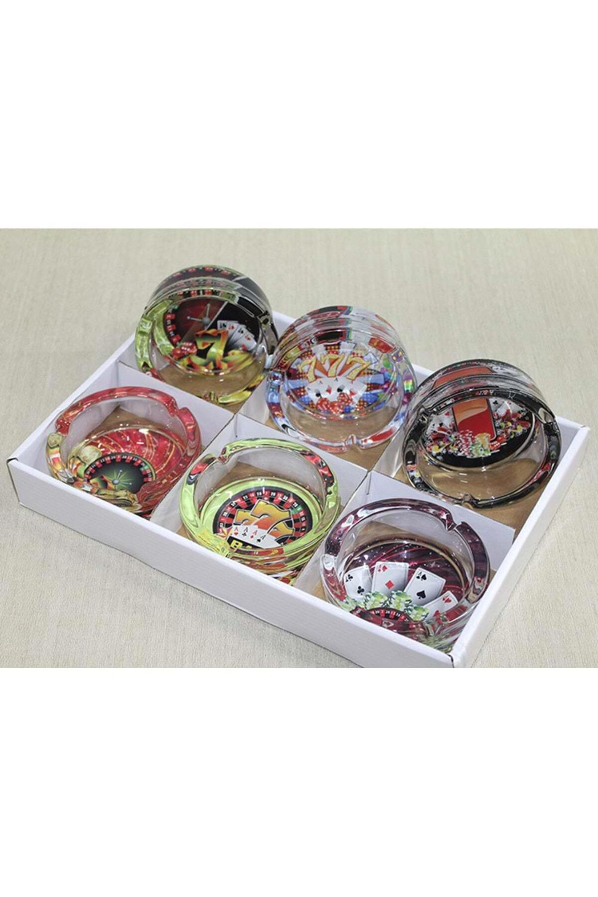 Ruby Designs 1 Adet Cam Küllük