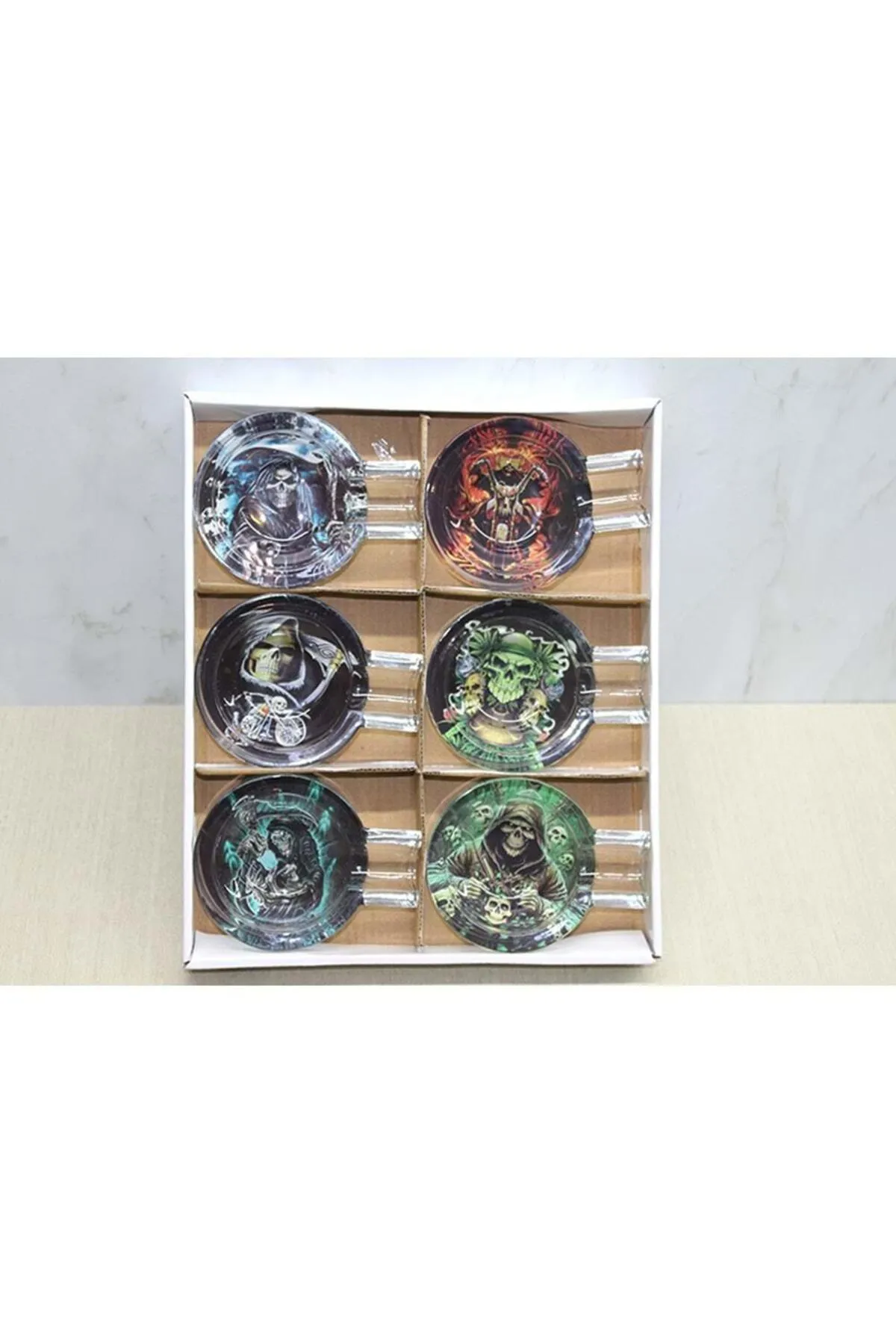 Ruby Designs 1 Adet Cam Küllük