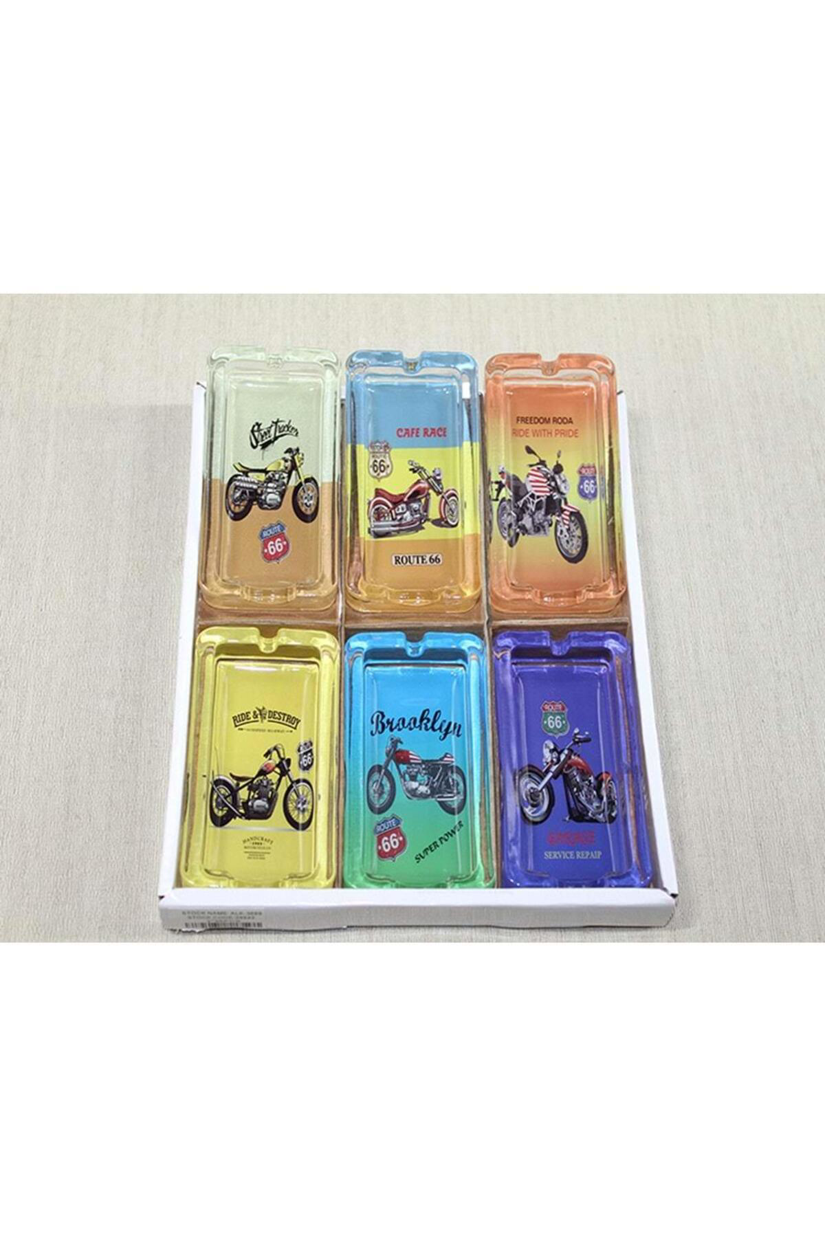 Ruby Designs 1 Adet Cam Küllük