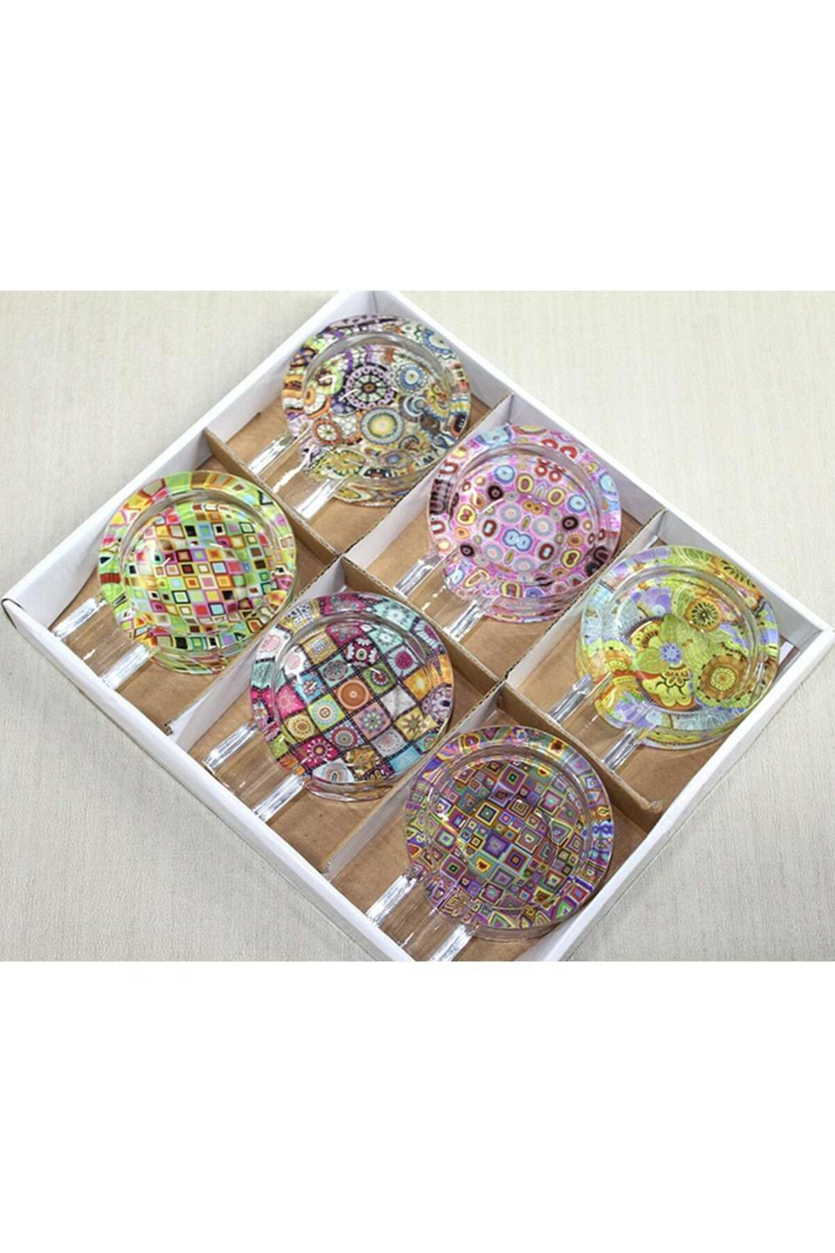 Ruby Designs 1 Adet Cam Küllük