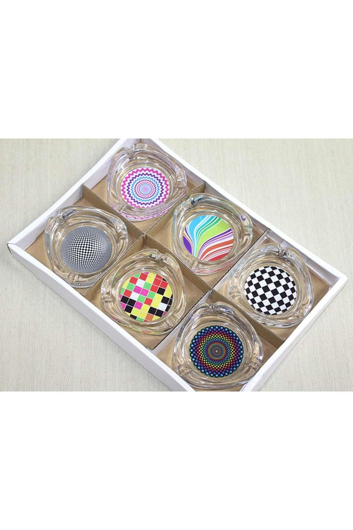 Ruby Designs 1 Adet Cam Küllük