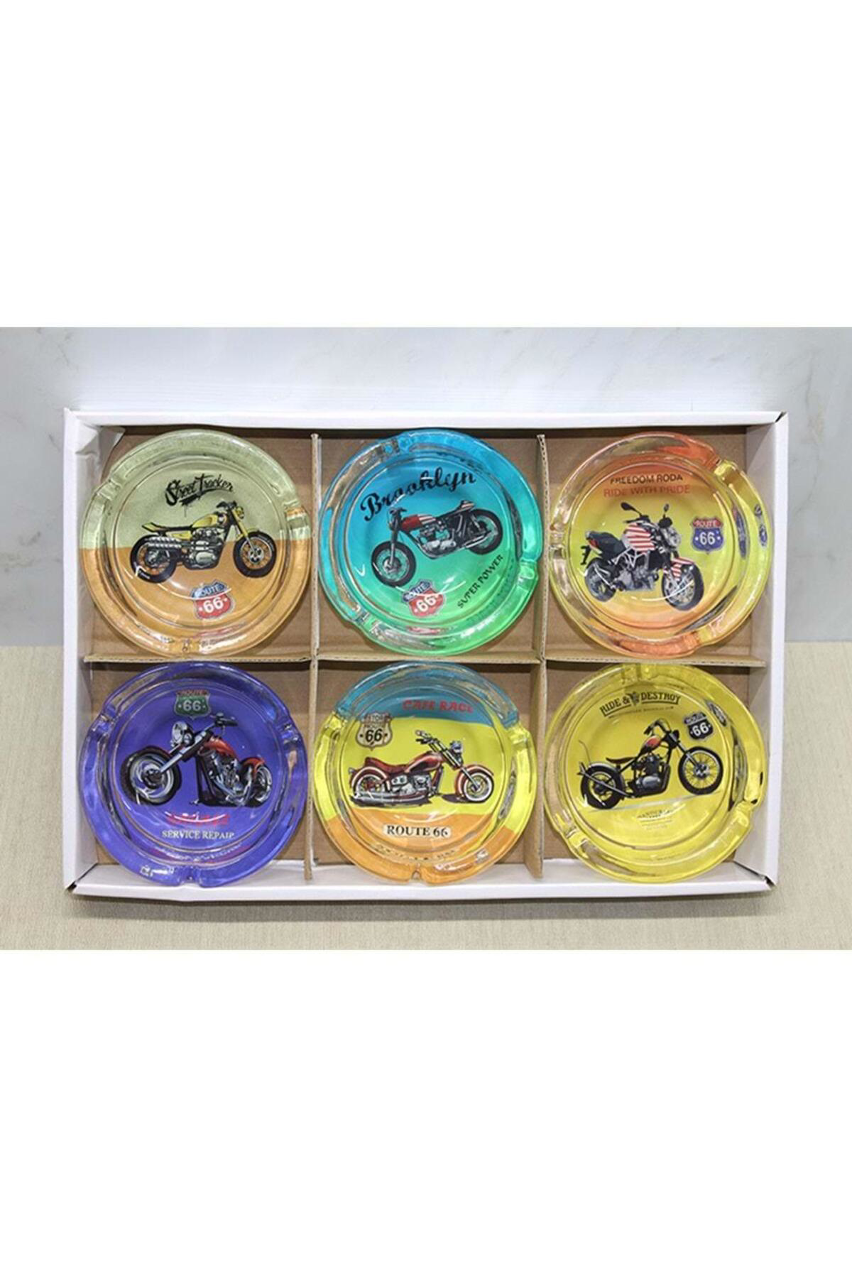 Ruby Designs 1 Adet Cam Küllük