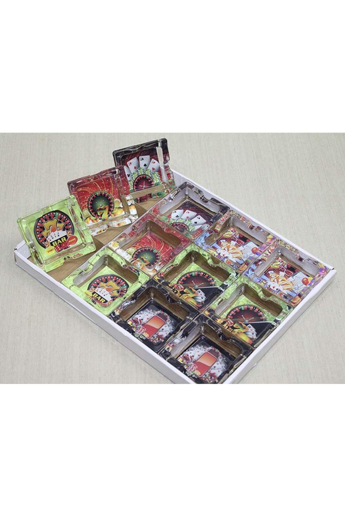 Ruby Designs 1 Adet Cam Küllük