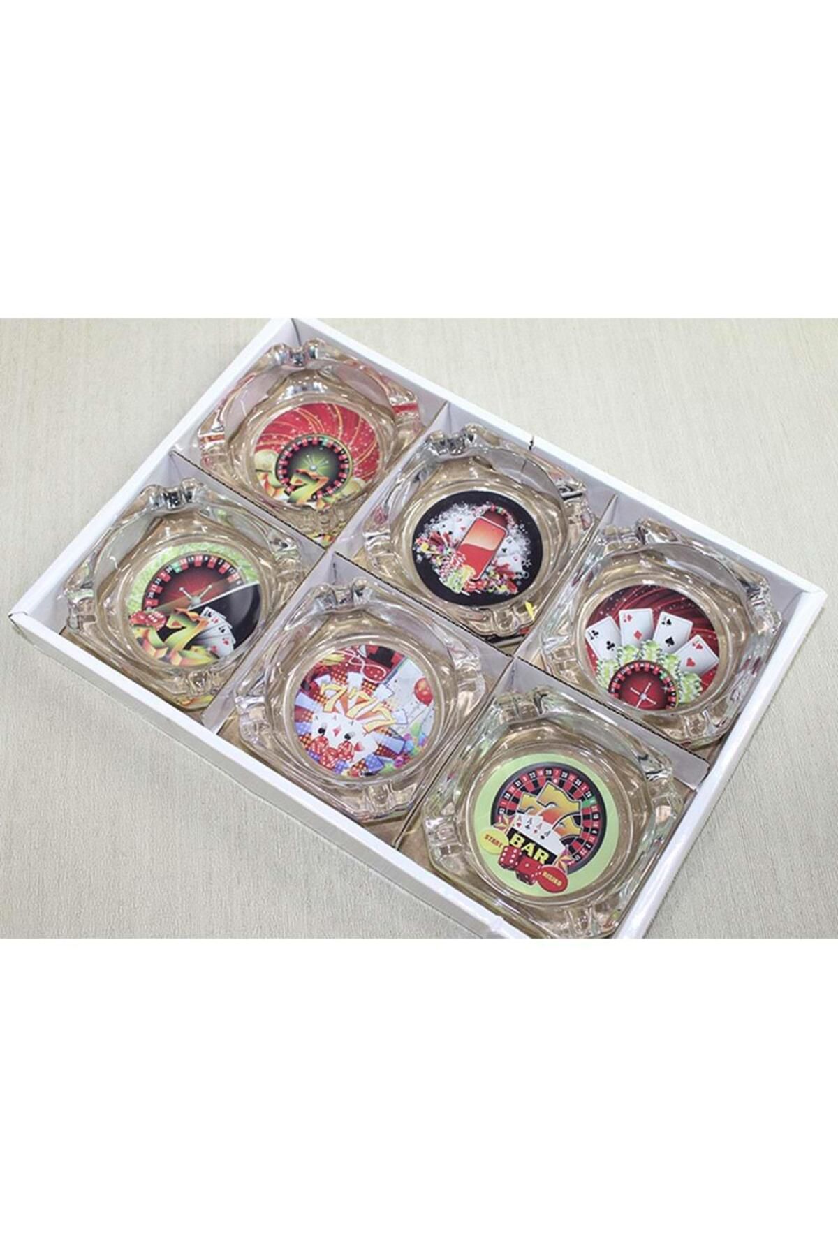 Ruby Designs 1 Adet Cam Küllük