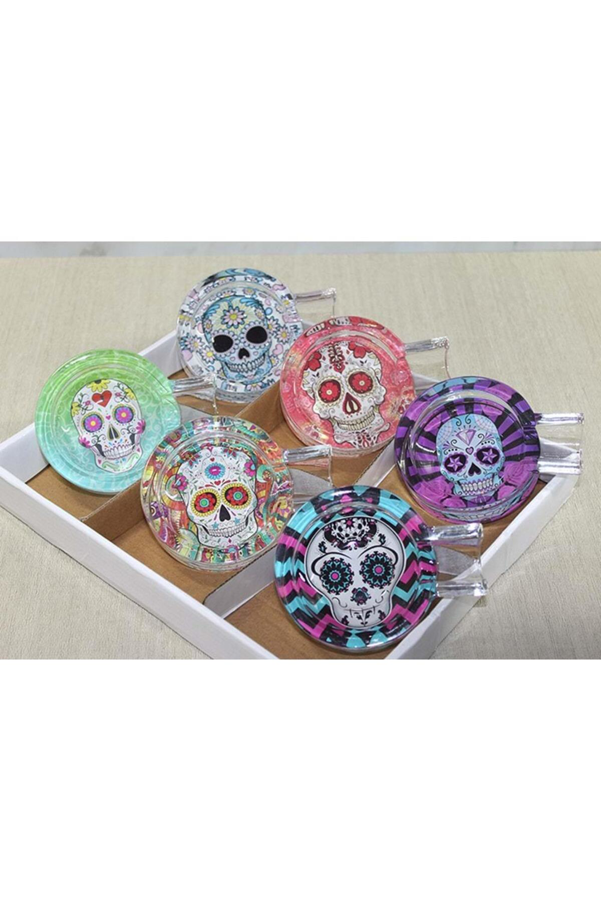 Ruby Designs 1 Adet Cam Küllük