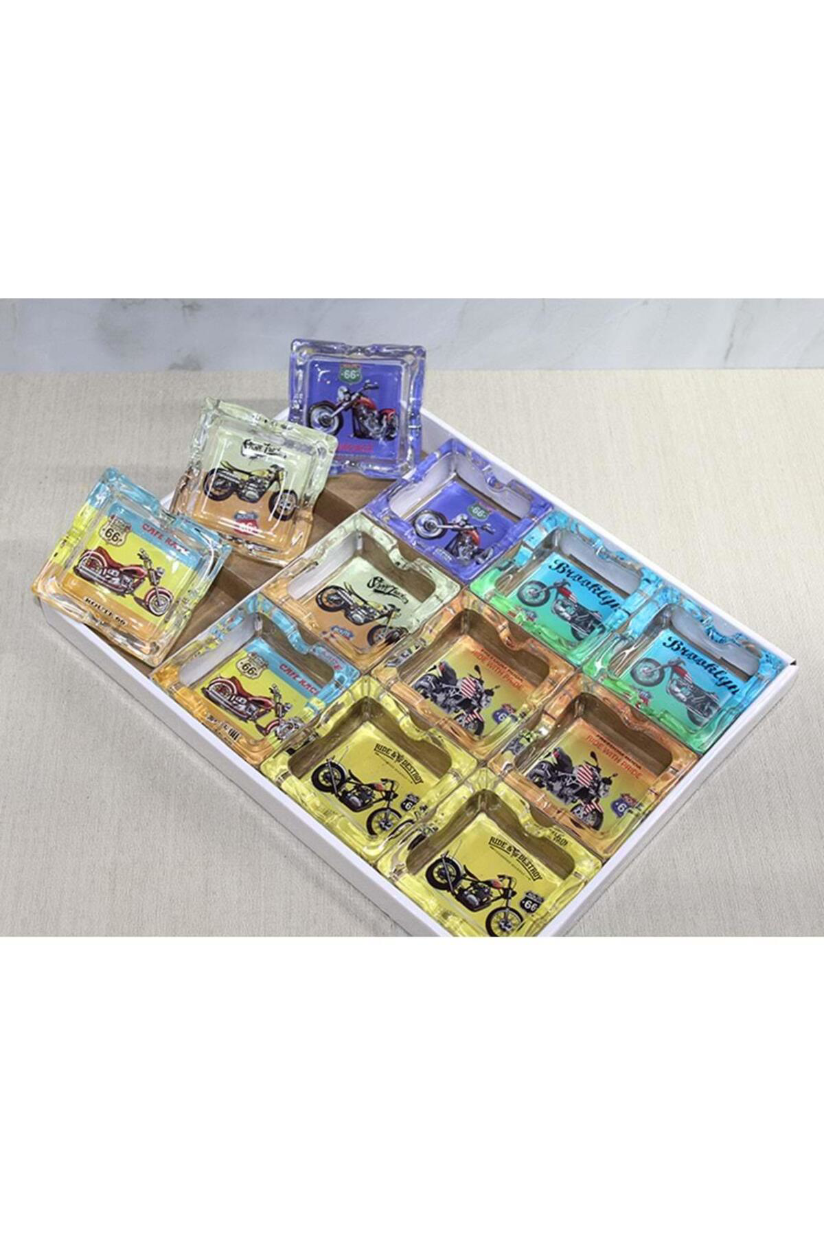 Ruby Designs 1 Adet Cam Küllük