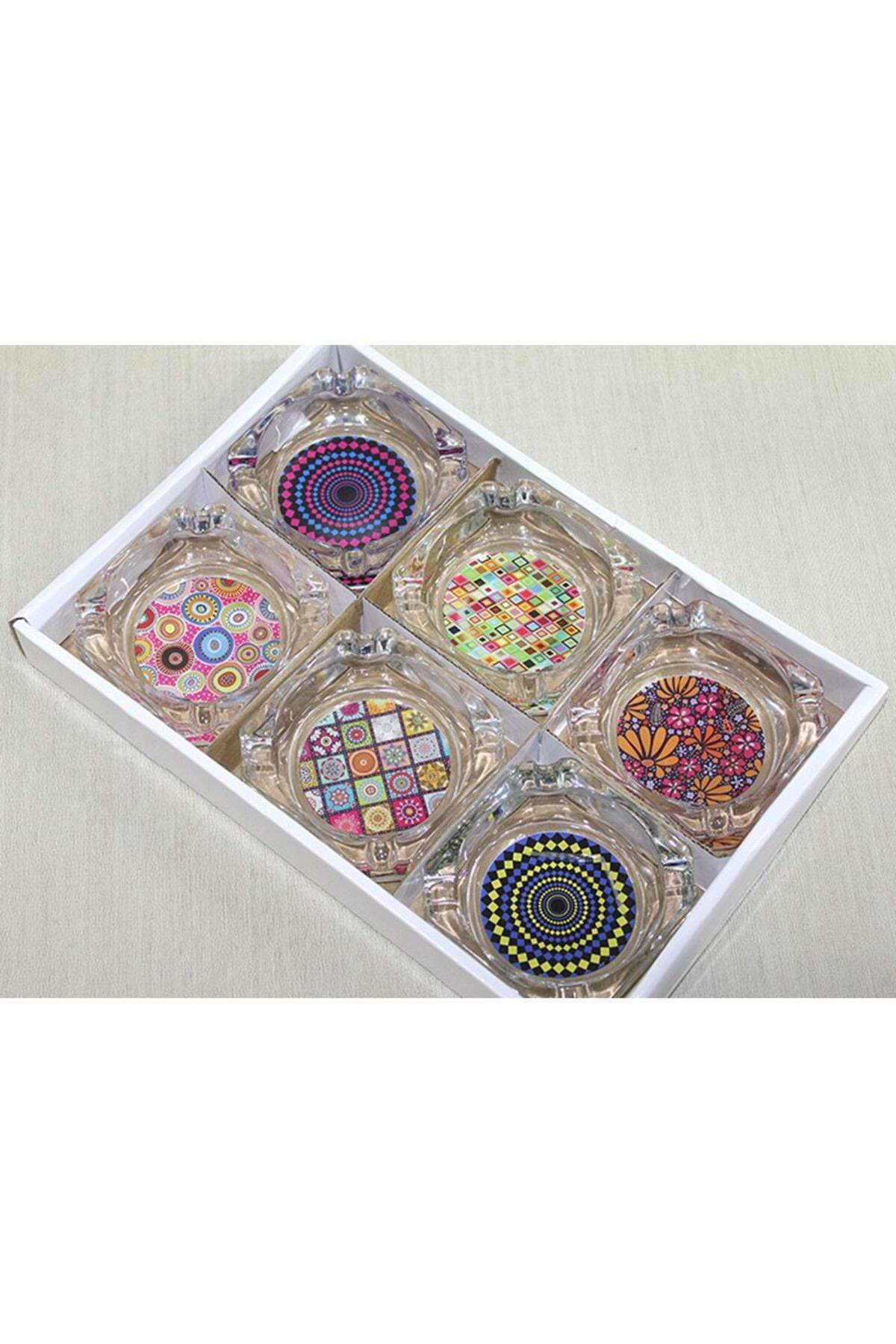 Ruby Designs 1 Adet Cam Küllük