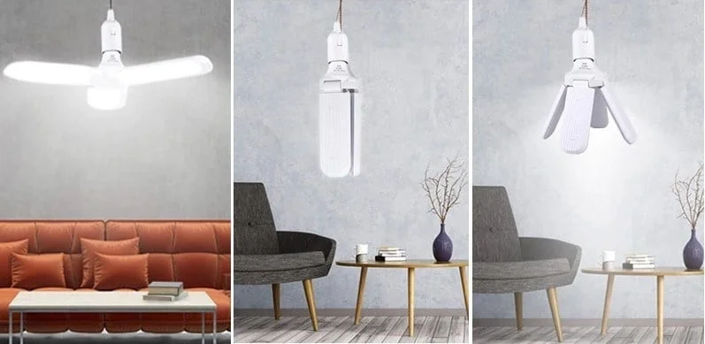 1 Adet CATA CT 1152 Led Pervane Ampul 42W 6500K Beyaz Işık E27 Duy