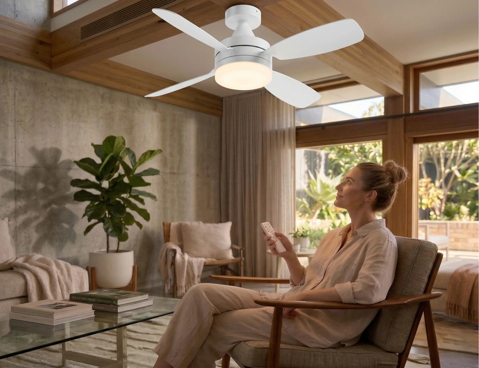 1 Adet CATA CT 1155 Karayel 82W Fanlı Led Ampul 3 Renk