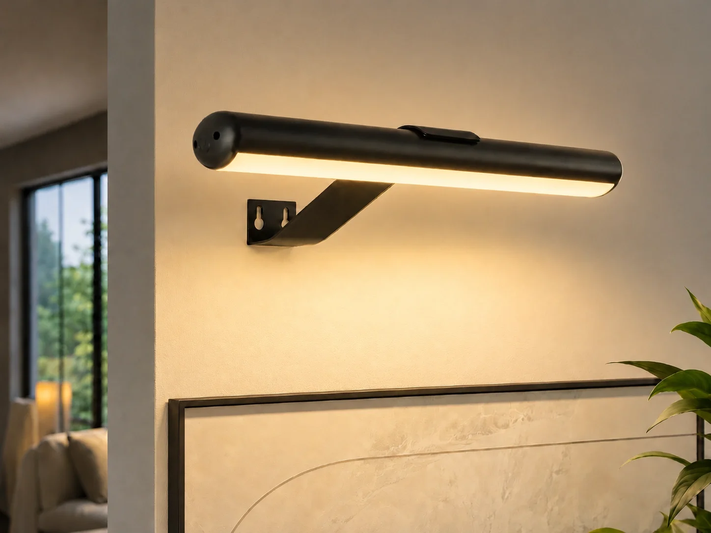 1 Adet CATA CT 2465 Siyah Kasa 1,5W Şarjlı Duvar Tipi Led Aplik 3 Renk Fiyatı, Yorumları ve Özellikleri