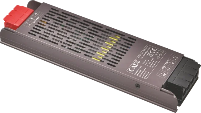 1 Adet CATA CT 2560 Bakır Sargılı 12.5A Klemensli Şerit Led Trafosu 12V 150W