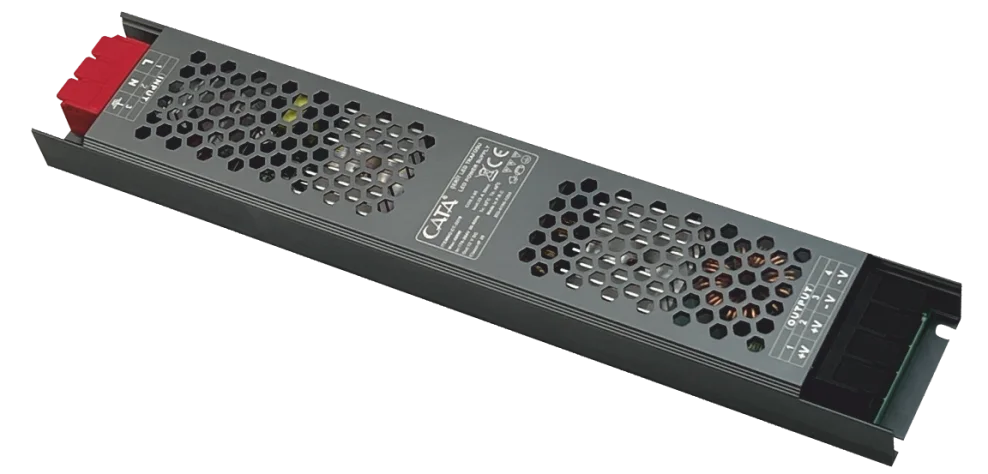 1 Adet CATA CT 2570 Bakır Sargılı 33A Klemensli Şerit Led Trafosu 12V 400W
