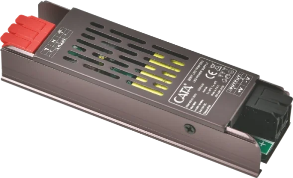 1 Adet CATA CT 2574 Bakır Sargılı 5A Klemensli Şerit Led Trafosu 12V 60W