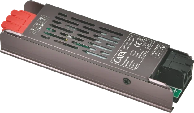 1 Adet CATA CT 2580 Bakır Sargılı 8A Klemensli Şerit Led Trafosu 24V 200W