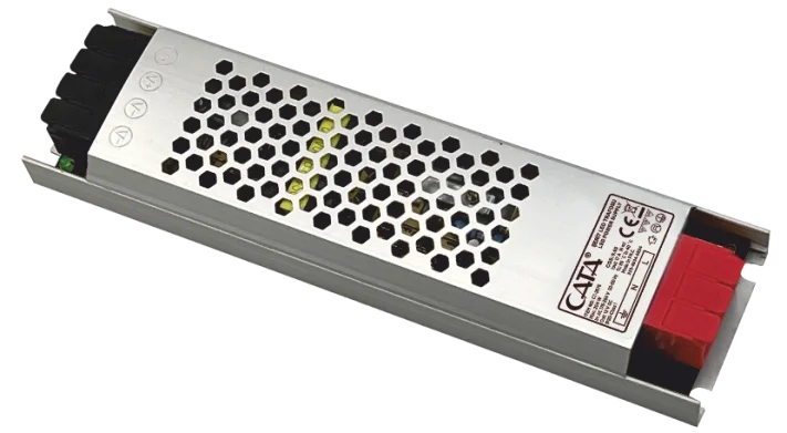 1 Adet CATA CT 2679 Klemensli 17A Şerit Led Trafosu 12V 200W